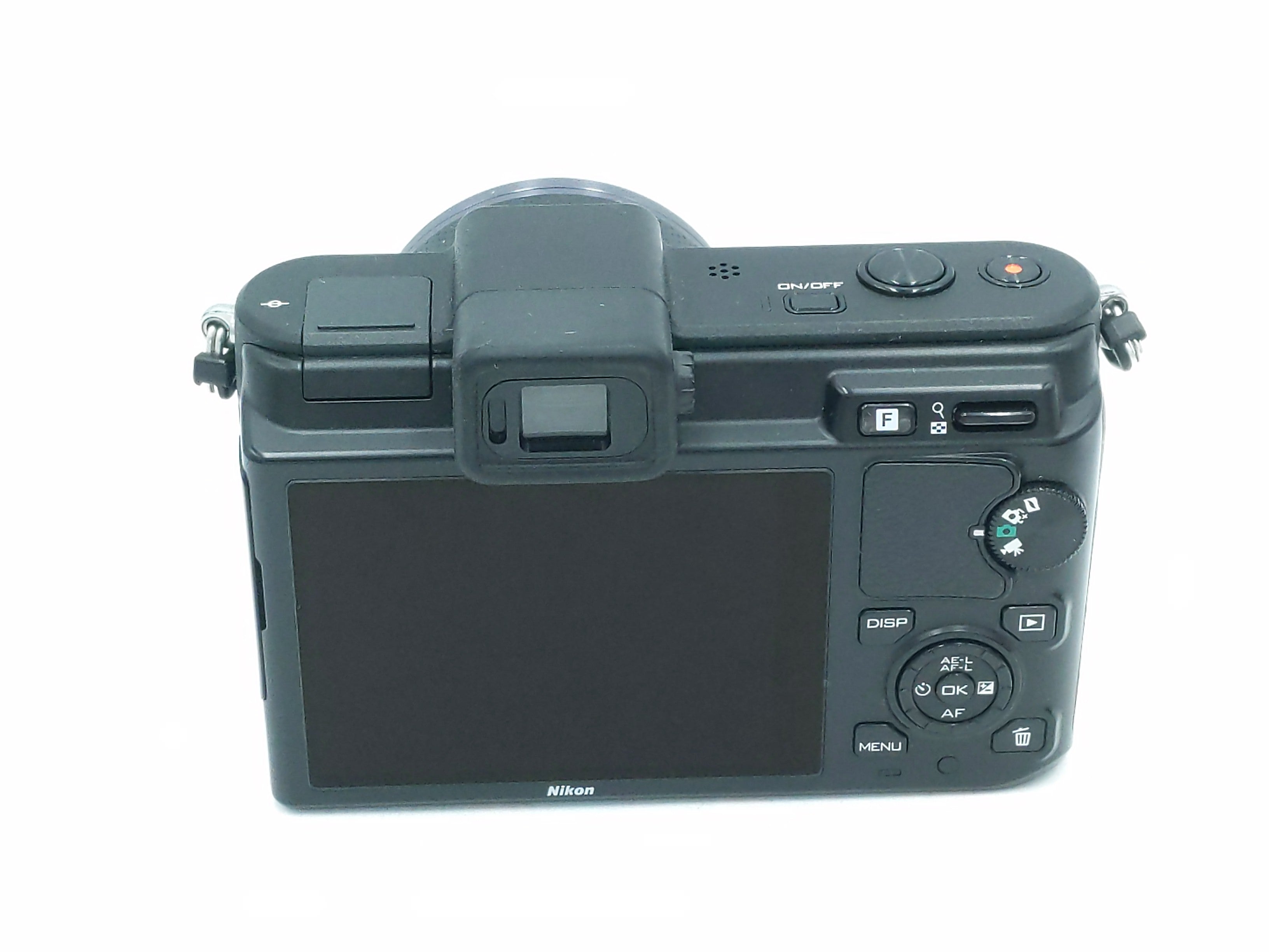 USED Nikon 1 V1 mirrorless w/ 10-30mm VR BLK