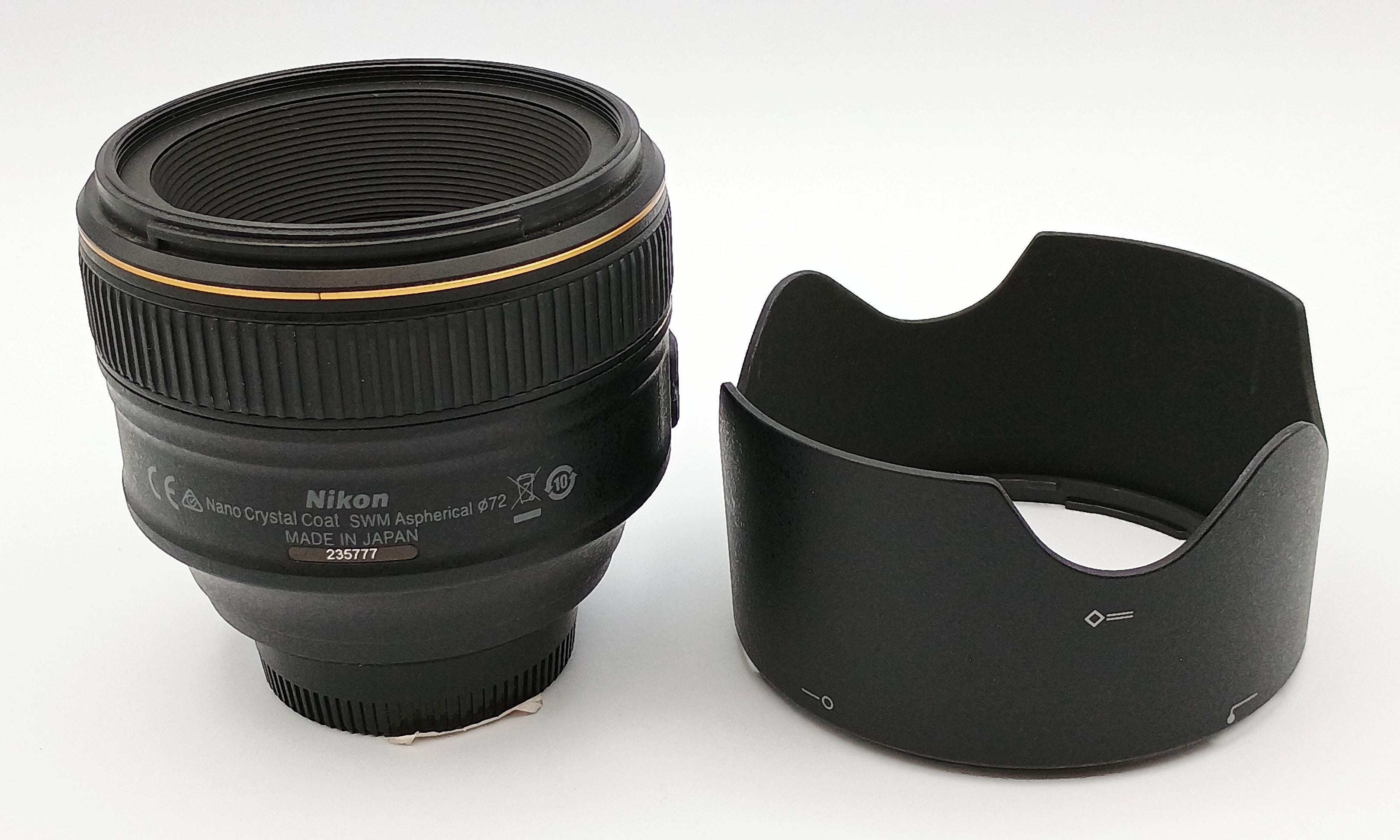 USED Nikon 58mm F1.4 G AF-S Lens