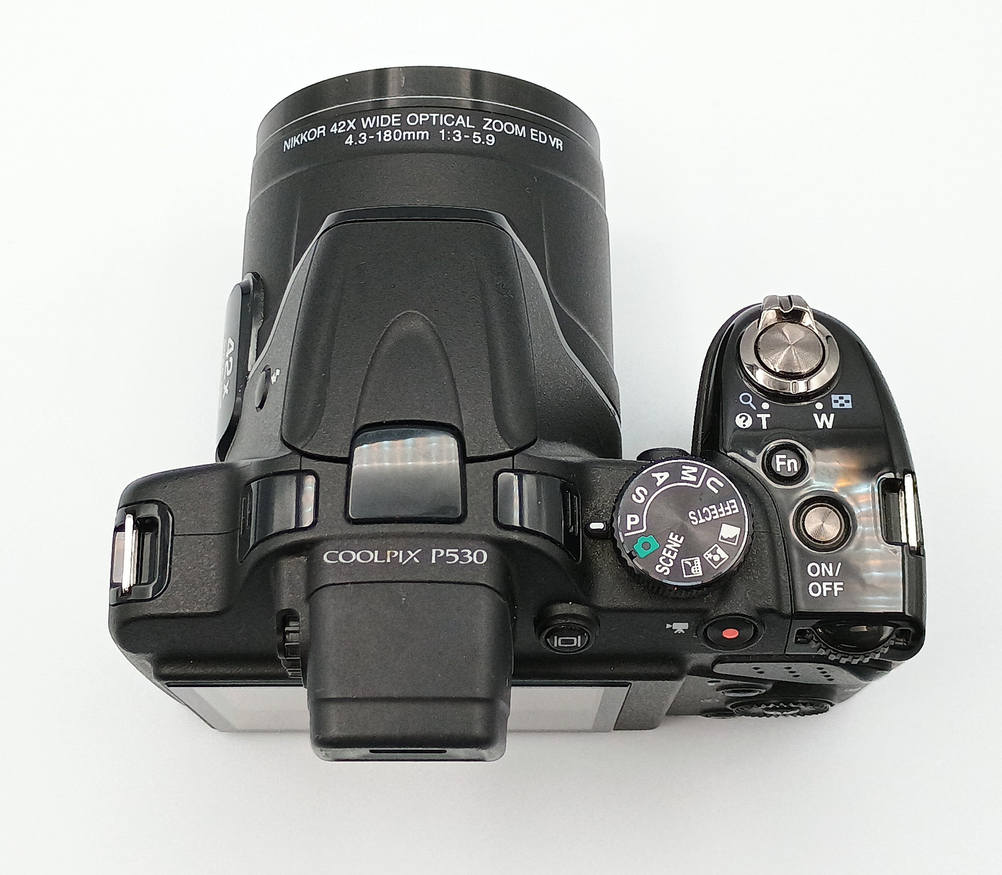 USED Nikon Coolpix P530 Digital Point and Shoot Camera