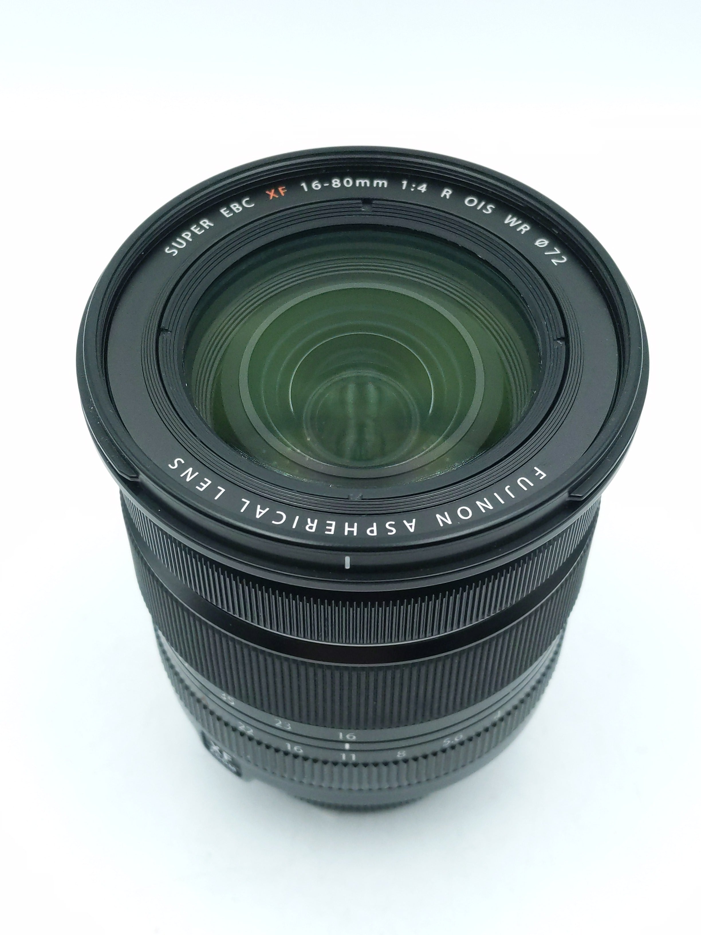 USED Fujifilm 16-80mm F4 R OIS WR Lens