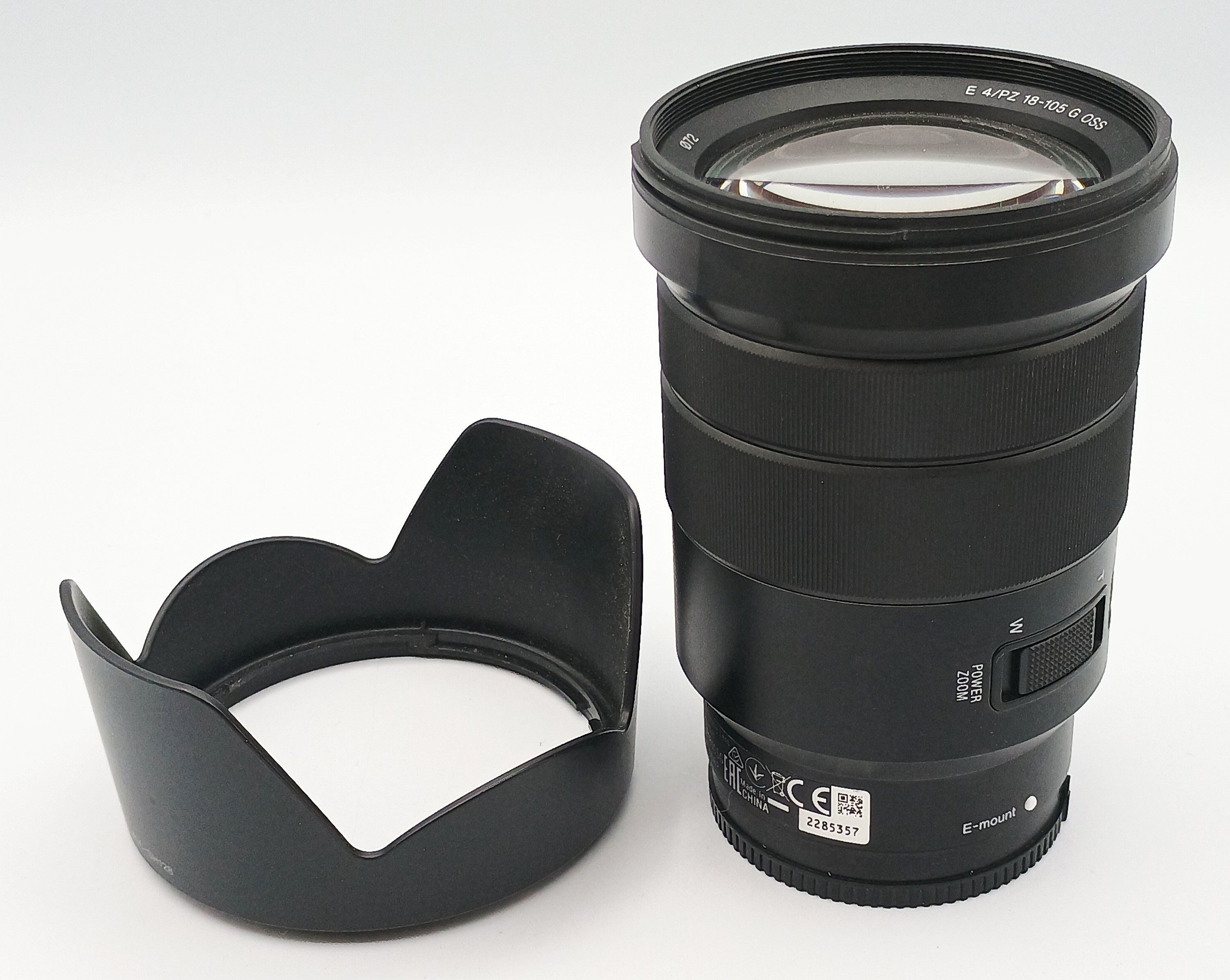 USED Sony 18-105mm f4.0 G OSS PZ E