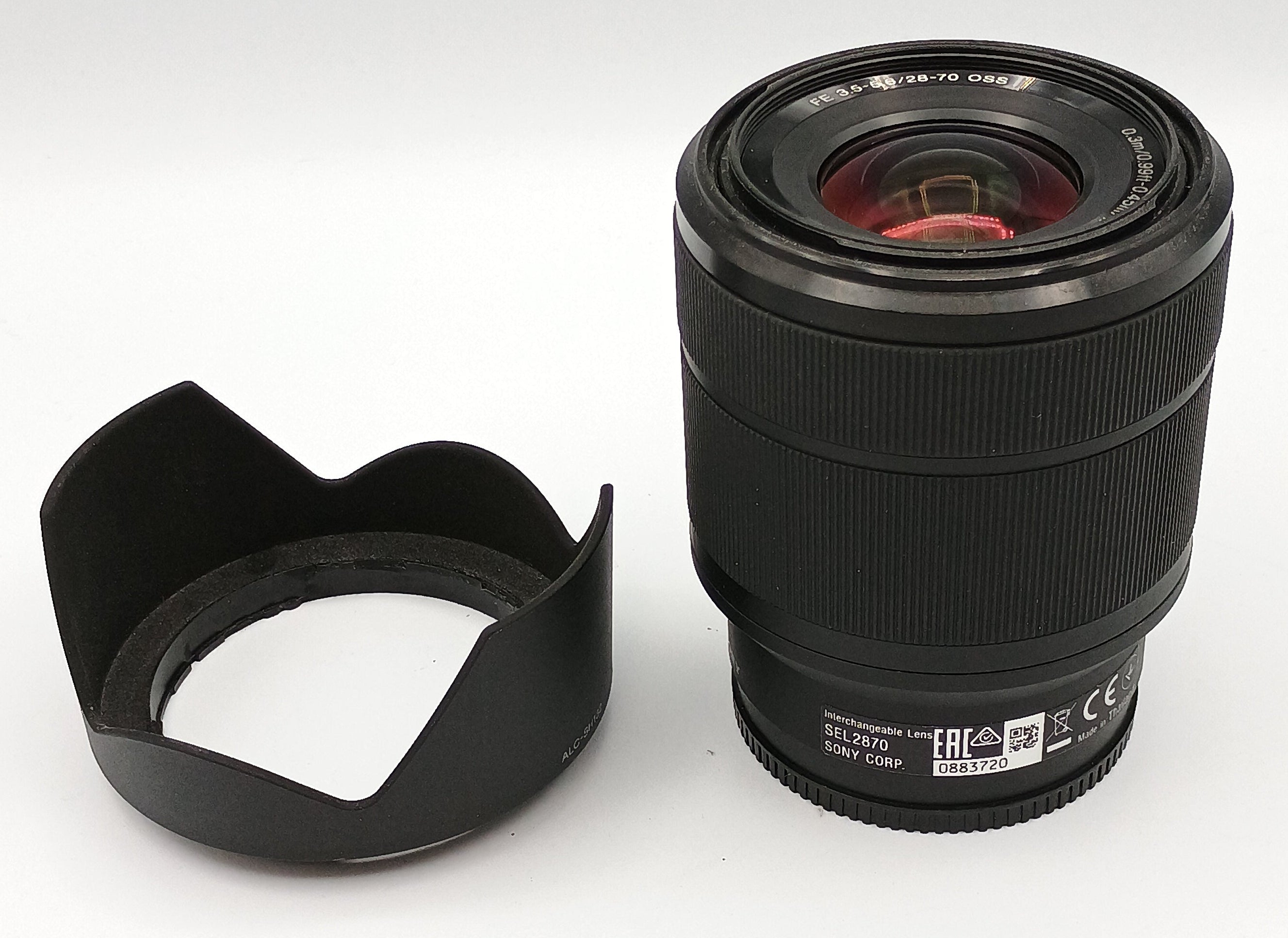 USED Sony 28-70mm f3.5-5.6 OSS FE Lens