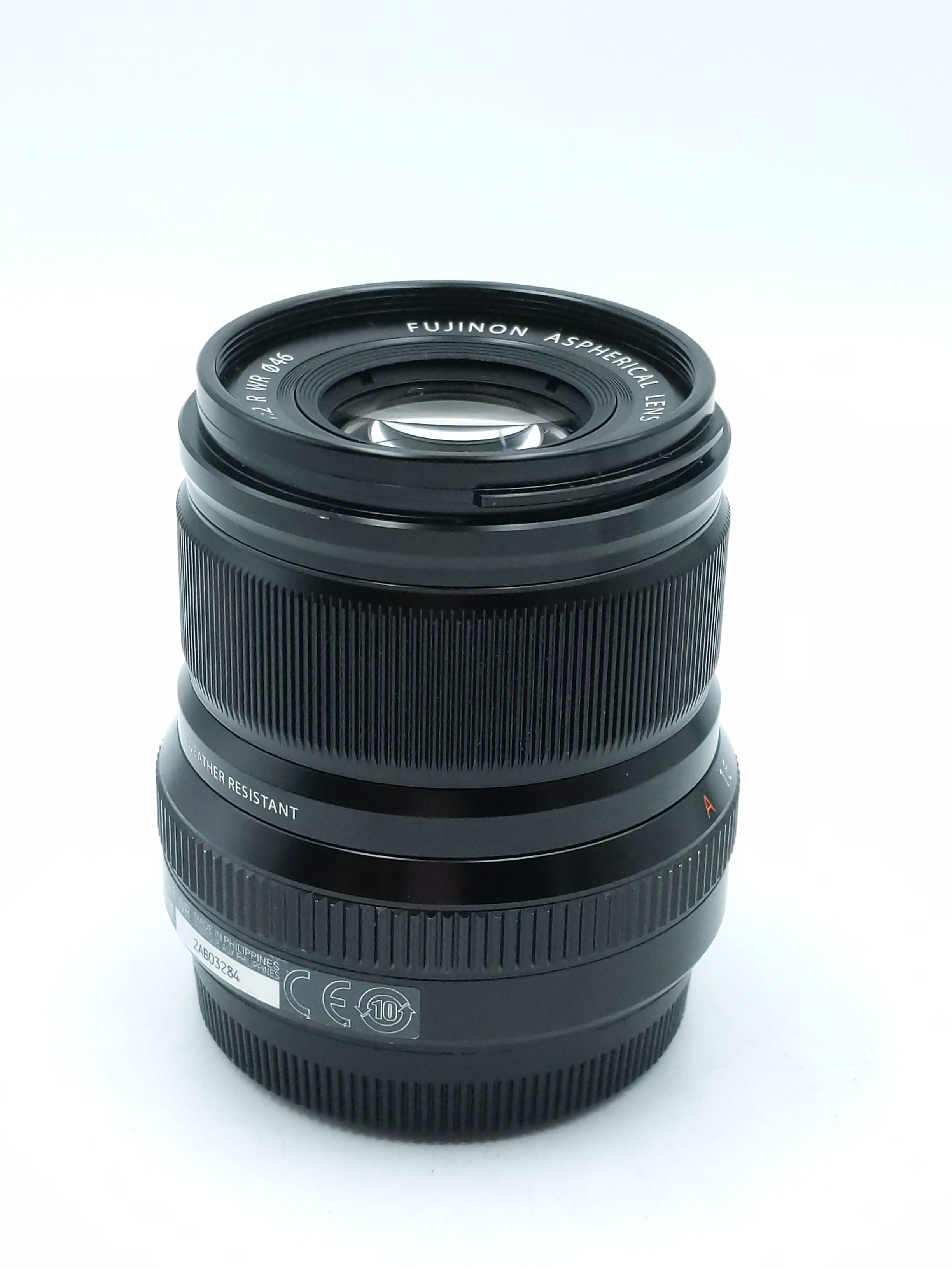 USED Fujifilm 50mm F2 XF R WR Lens
