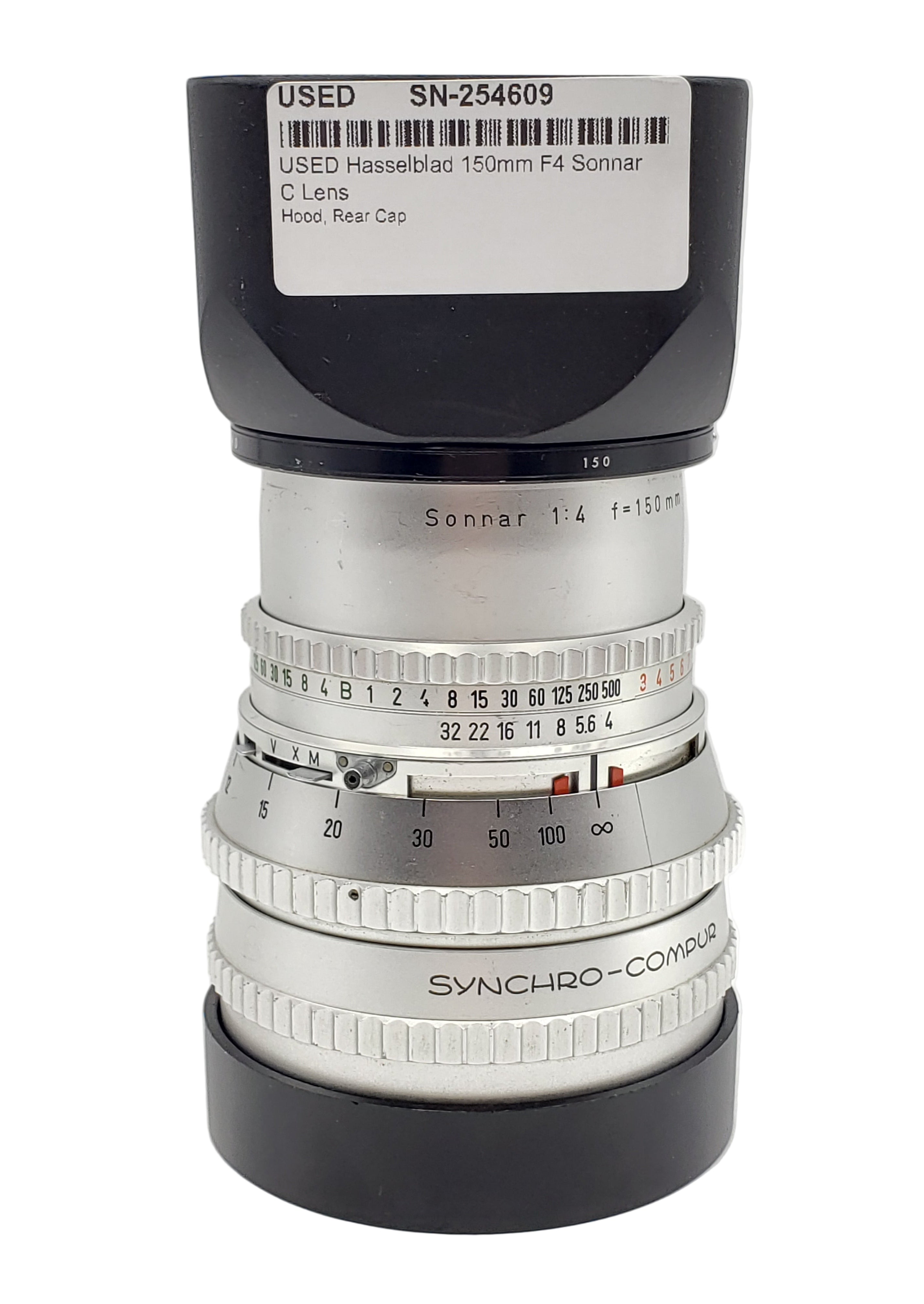 USED Hasselblad 150mm F4 Sonnar C Lens [READ]