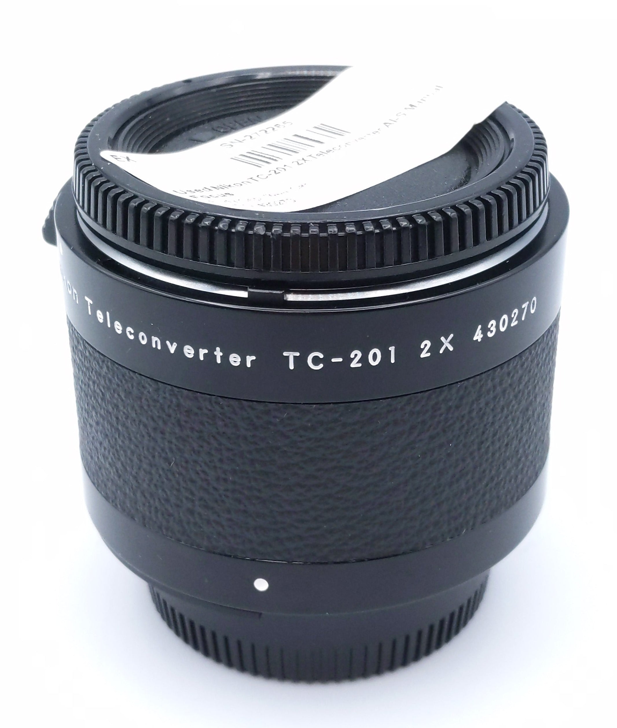 Used Nikon TC-201 2X Teleconverter AI-S Manual Focus
