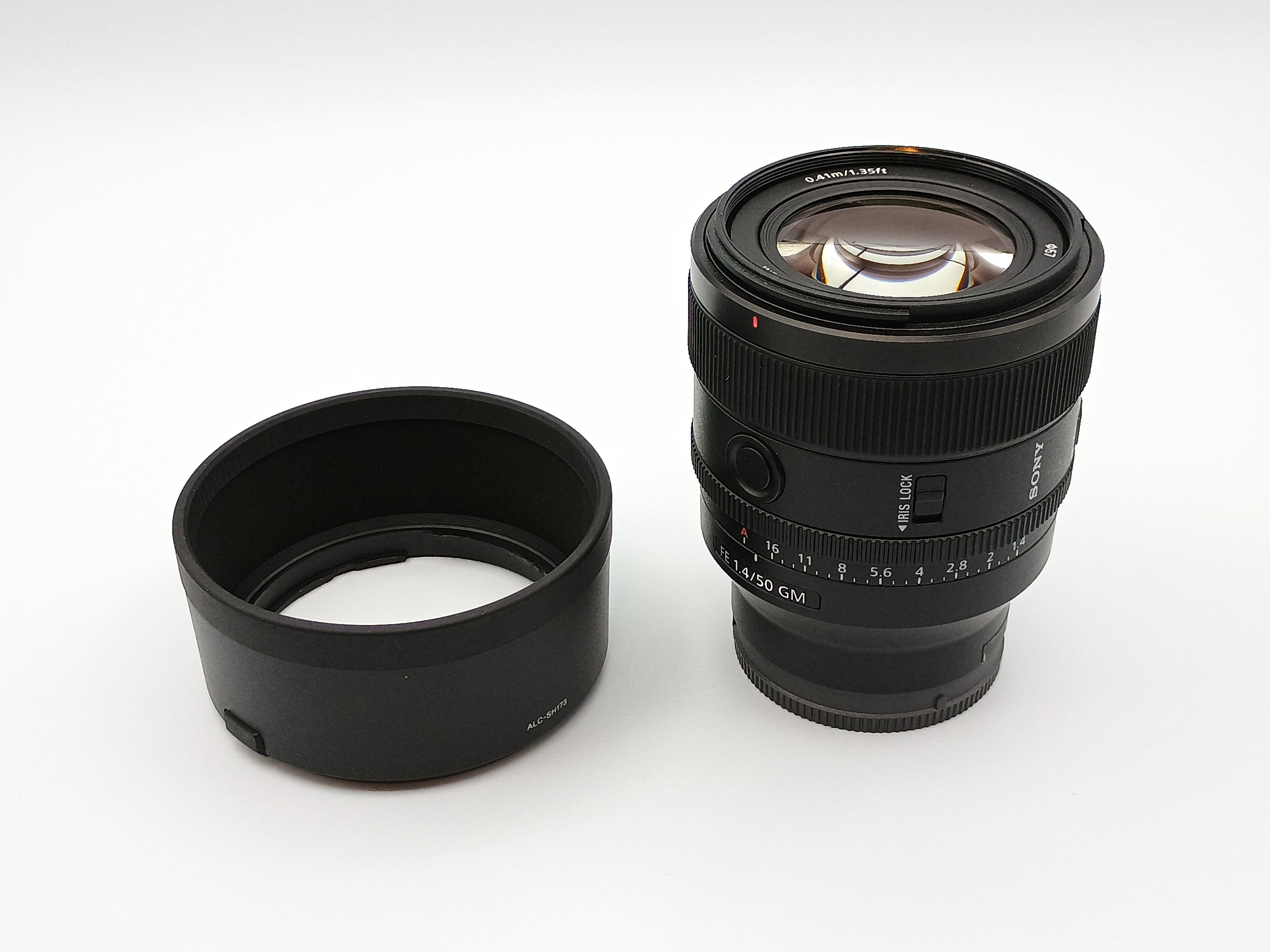 Used Sony FE 50mm F1.4 GM Lens