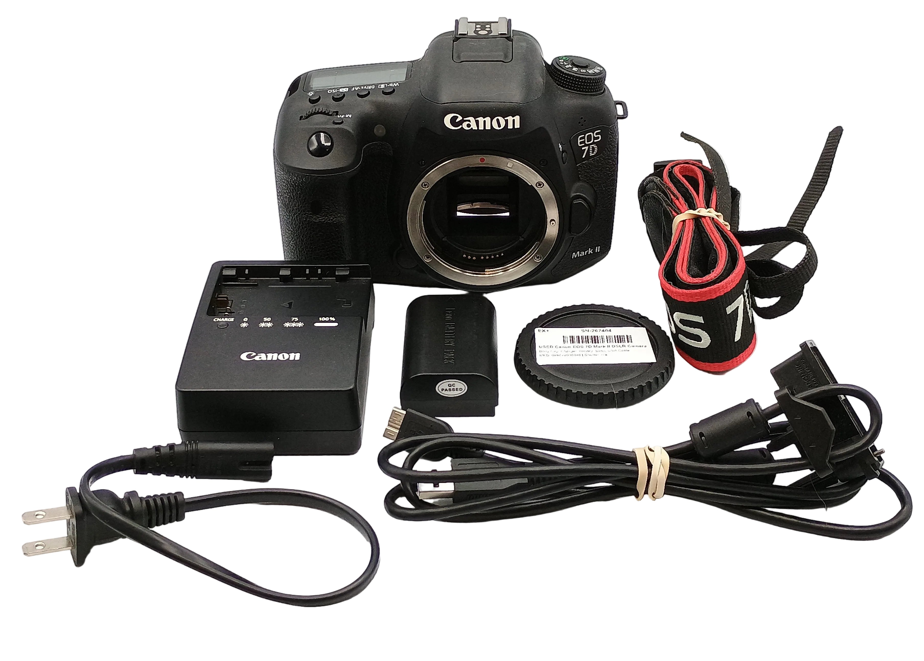 USED Canon EOS 7D Mark II DSLR Camera