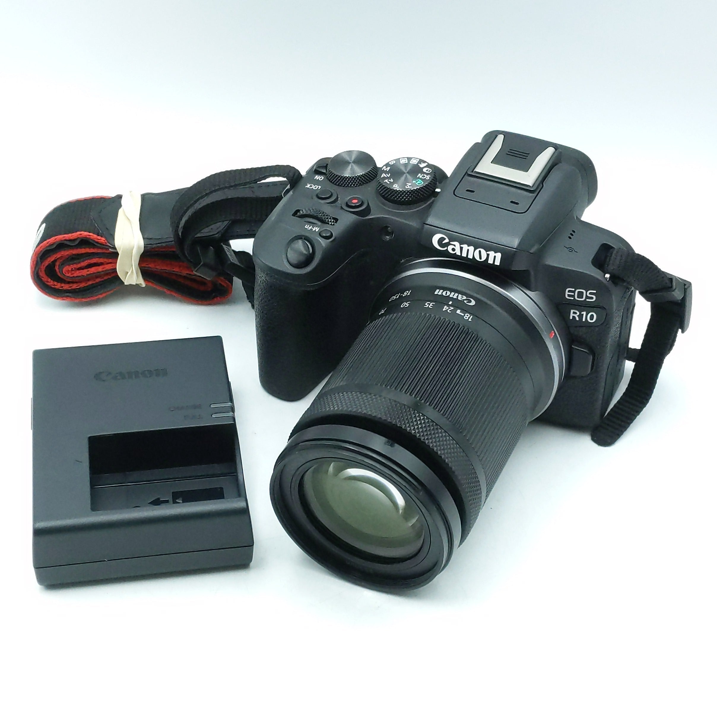 Used Canon EOS R10 Mirrorless Camera with 18-150mm Lens