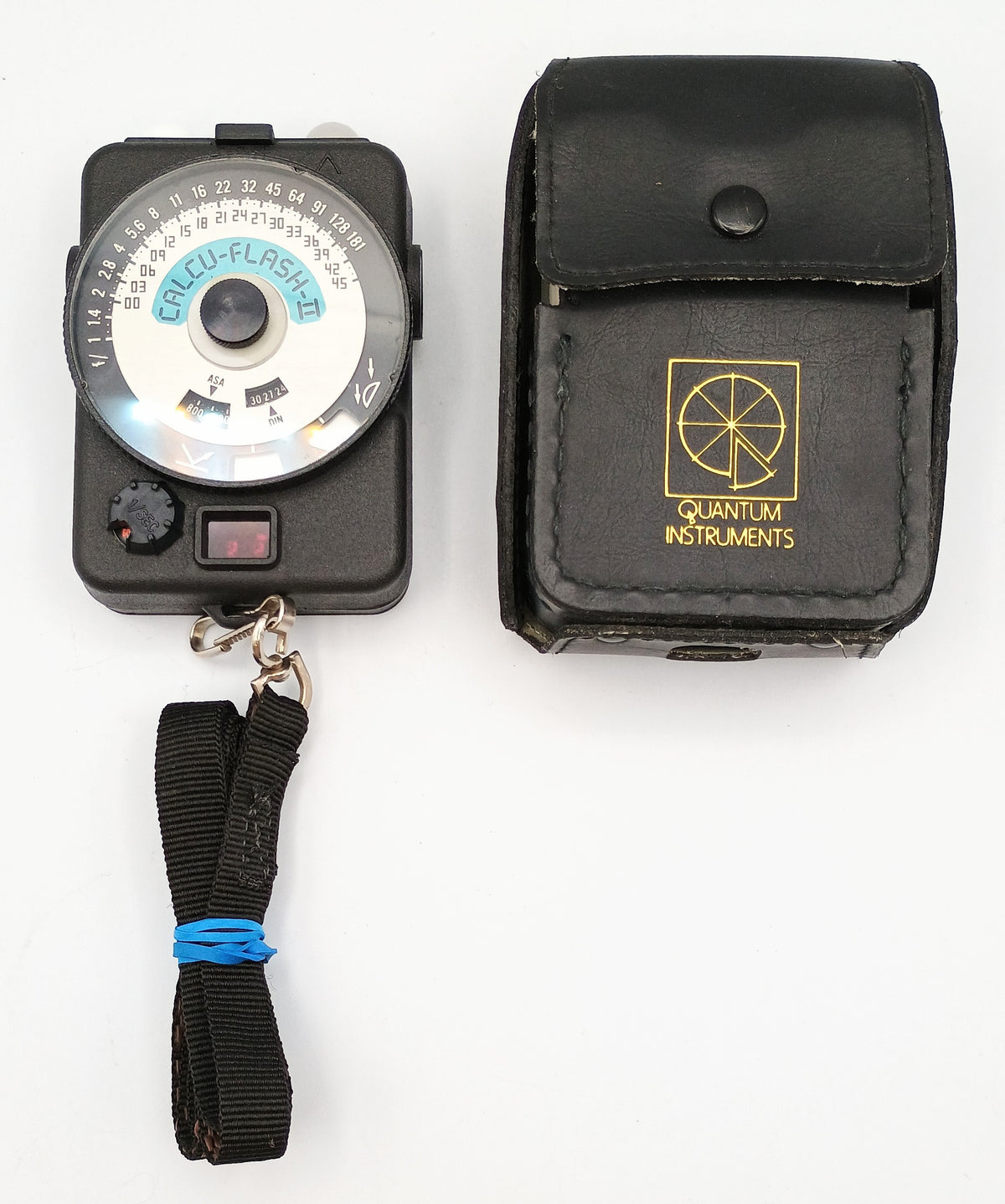 Used Quantum Calcu-Flash-II Digital Flash Meter