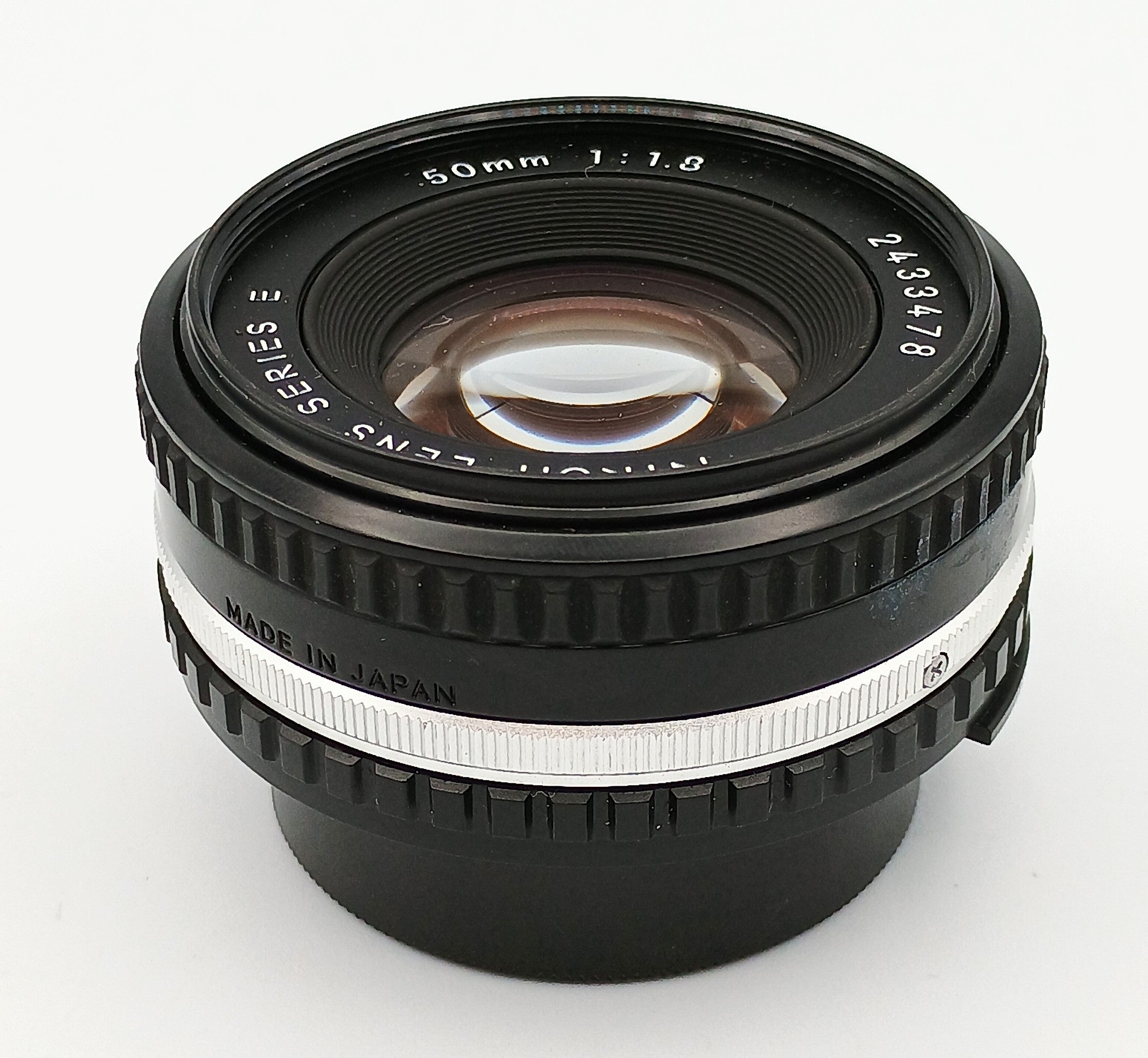 USED Nikon 50mm F1.8 Series E Lens Ai-s Lens