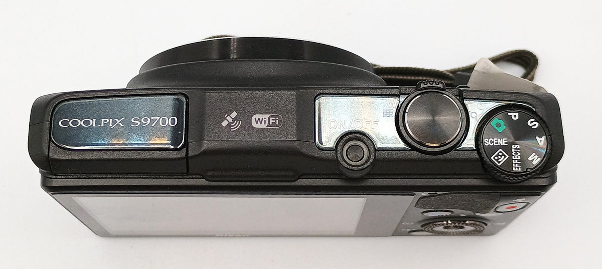 Nikon Coolpix S9700 Digital Point and Shoot Camera