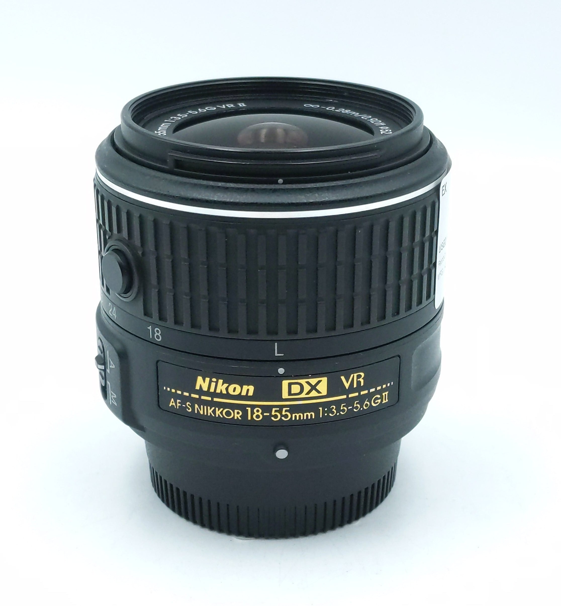 USED Nikon 18-55mm F3.5-5.6 ED II AF-S