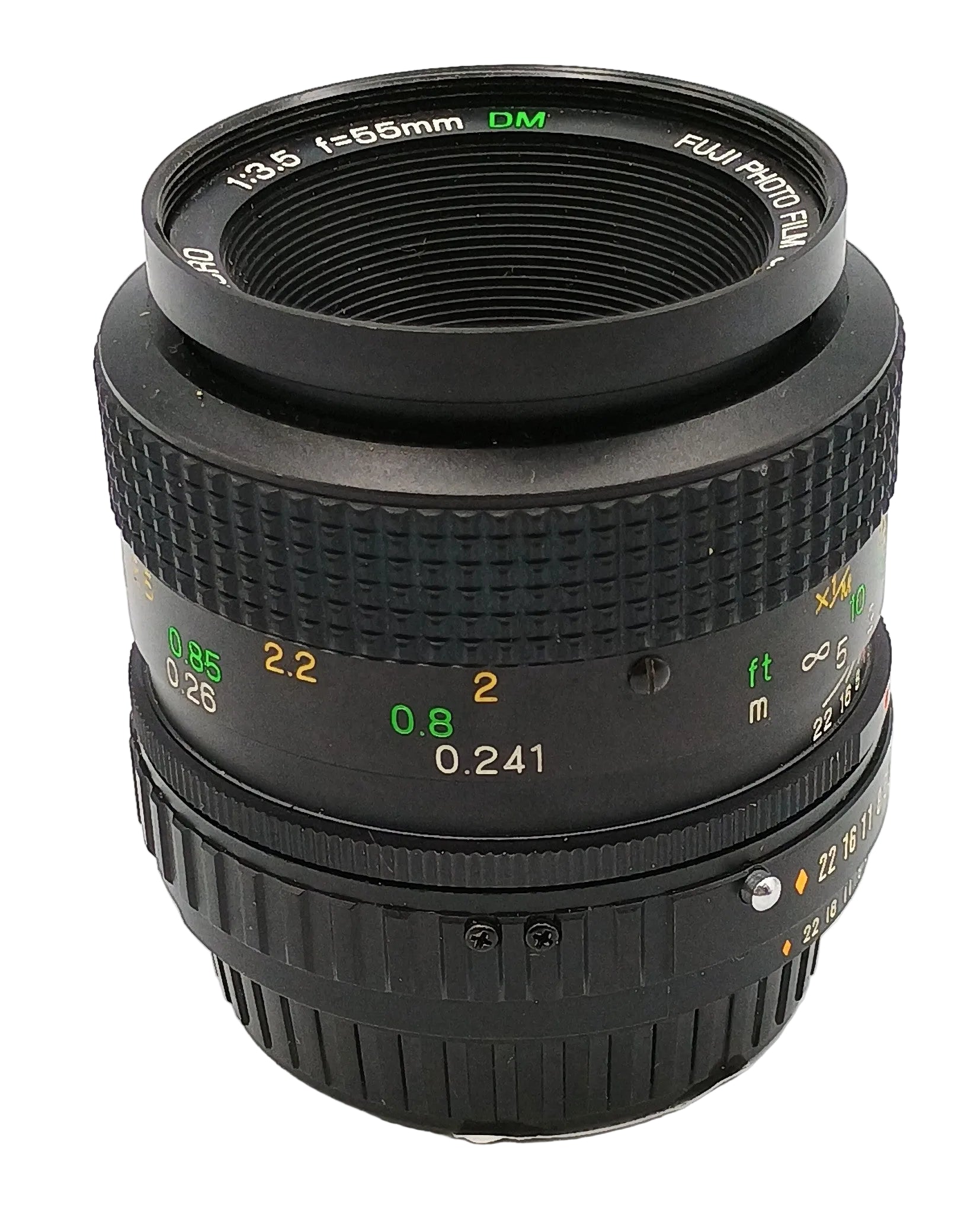 Used Fujinon 55mm f3.5 DM EBC Macro Lens for Fujica