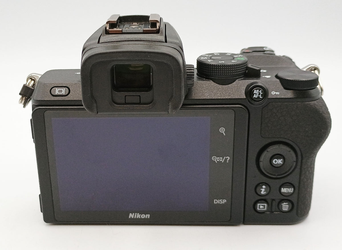 Used Nikon Z50 DX-format Mirrorless Camera Body