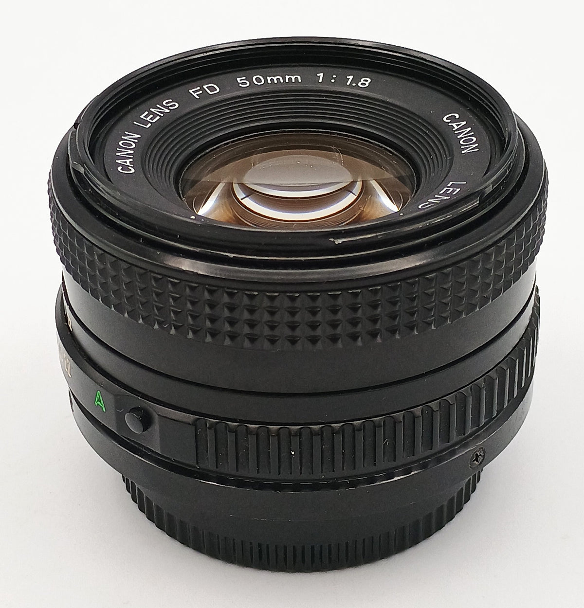 Used Canon 50mm f1.8 FD Lens
