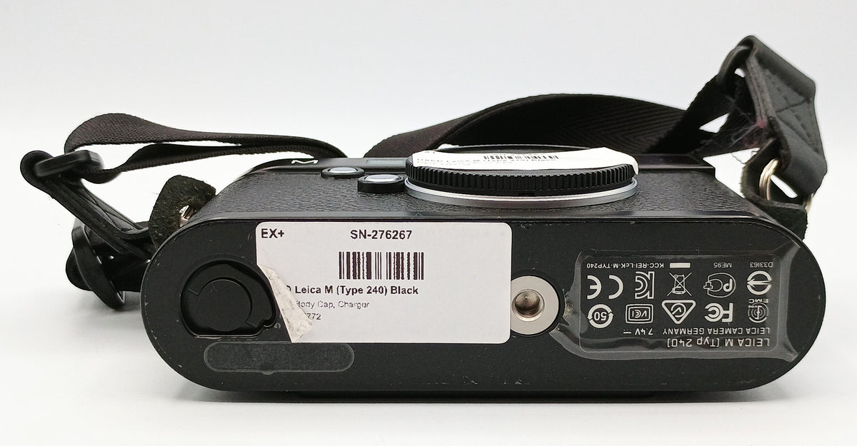 USED Leica M (Type 240) Black