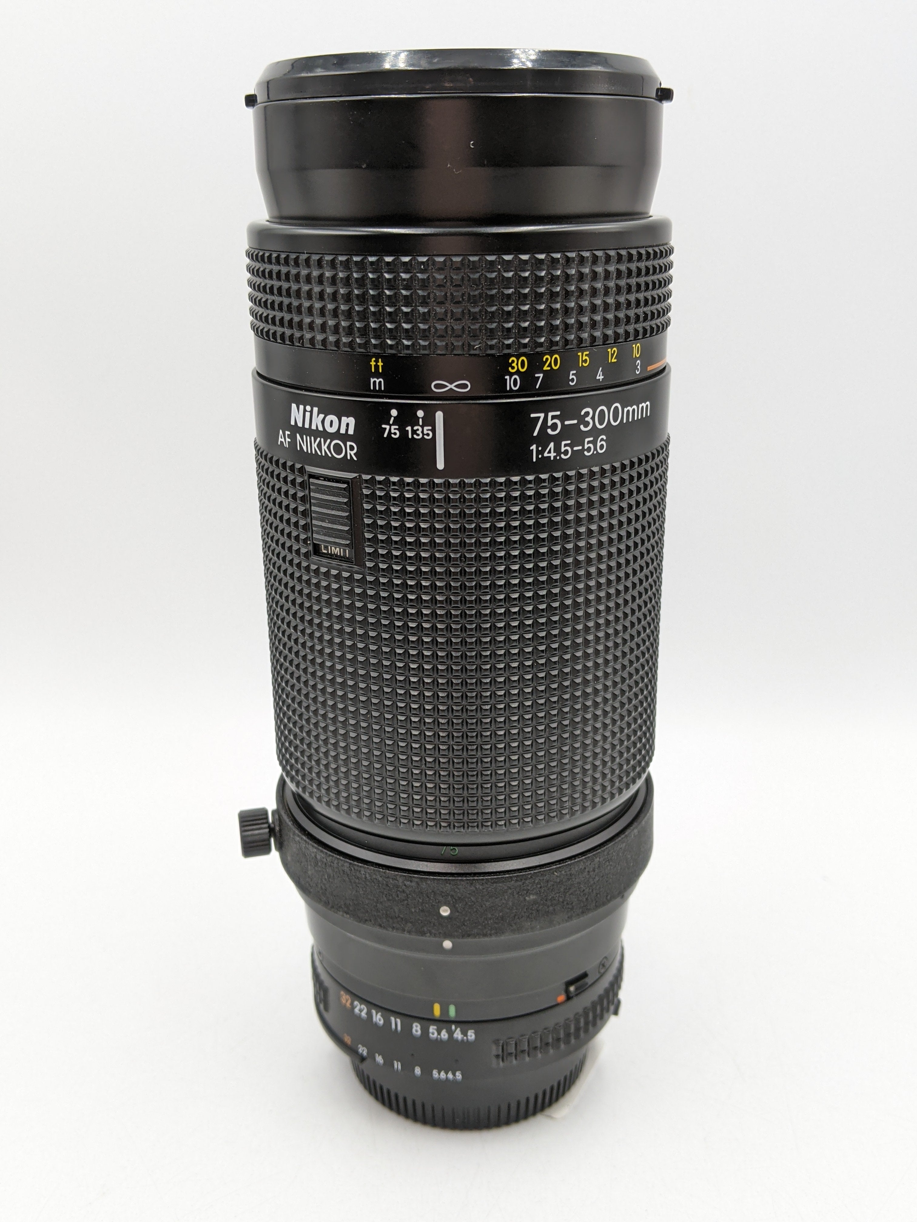 Used Nikon 75-300mm f4.5-6.3 AF (F-Mount)