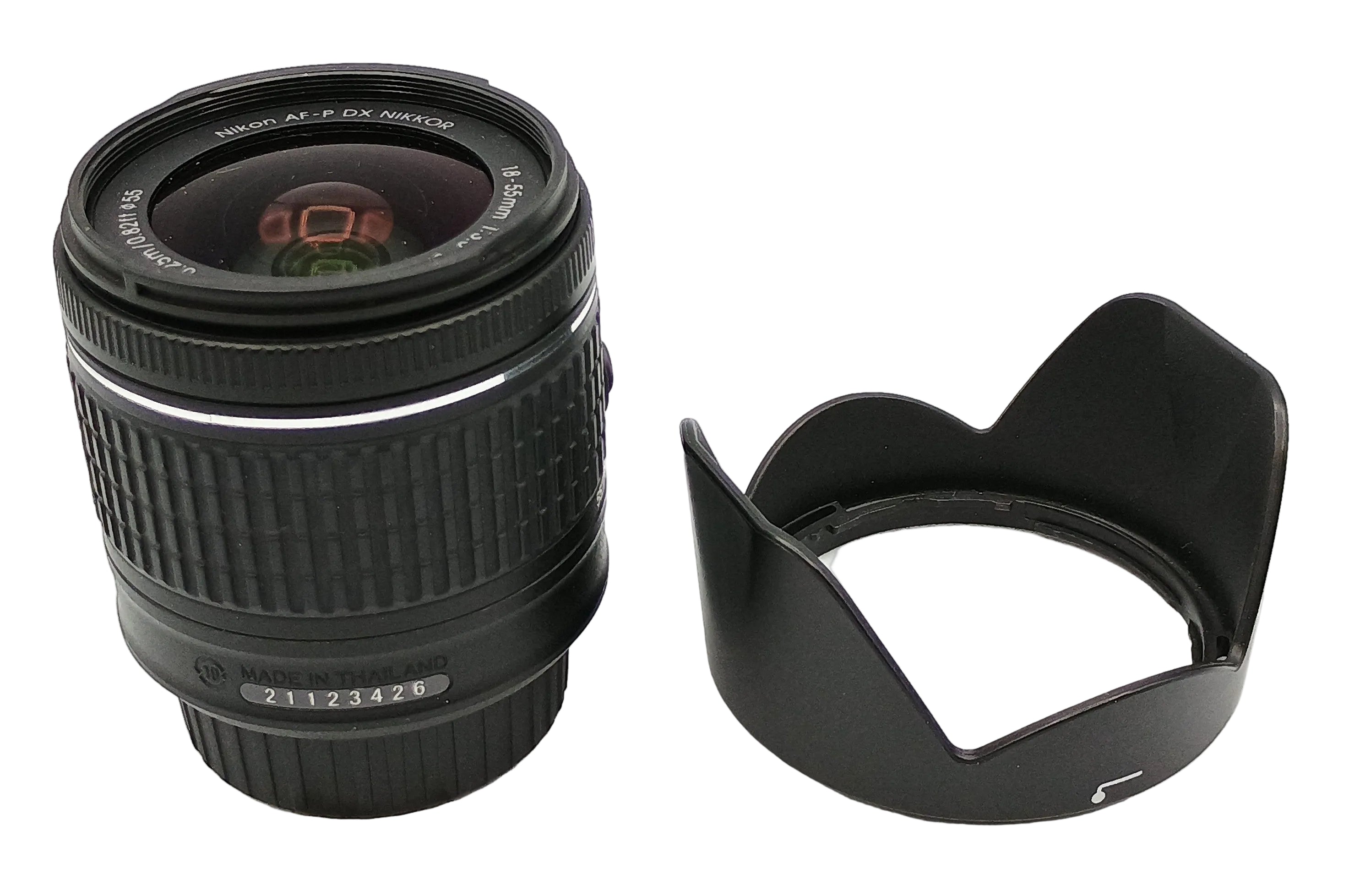 USED Nikon 18-55mm f3.5-5.6 G AF-P VR  Lens