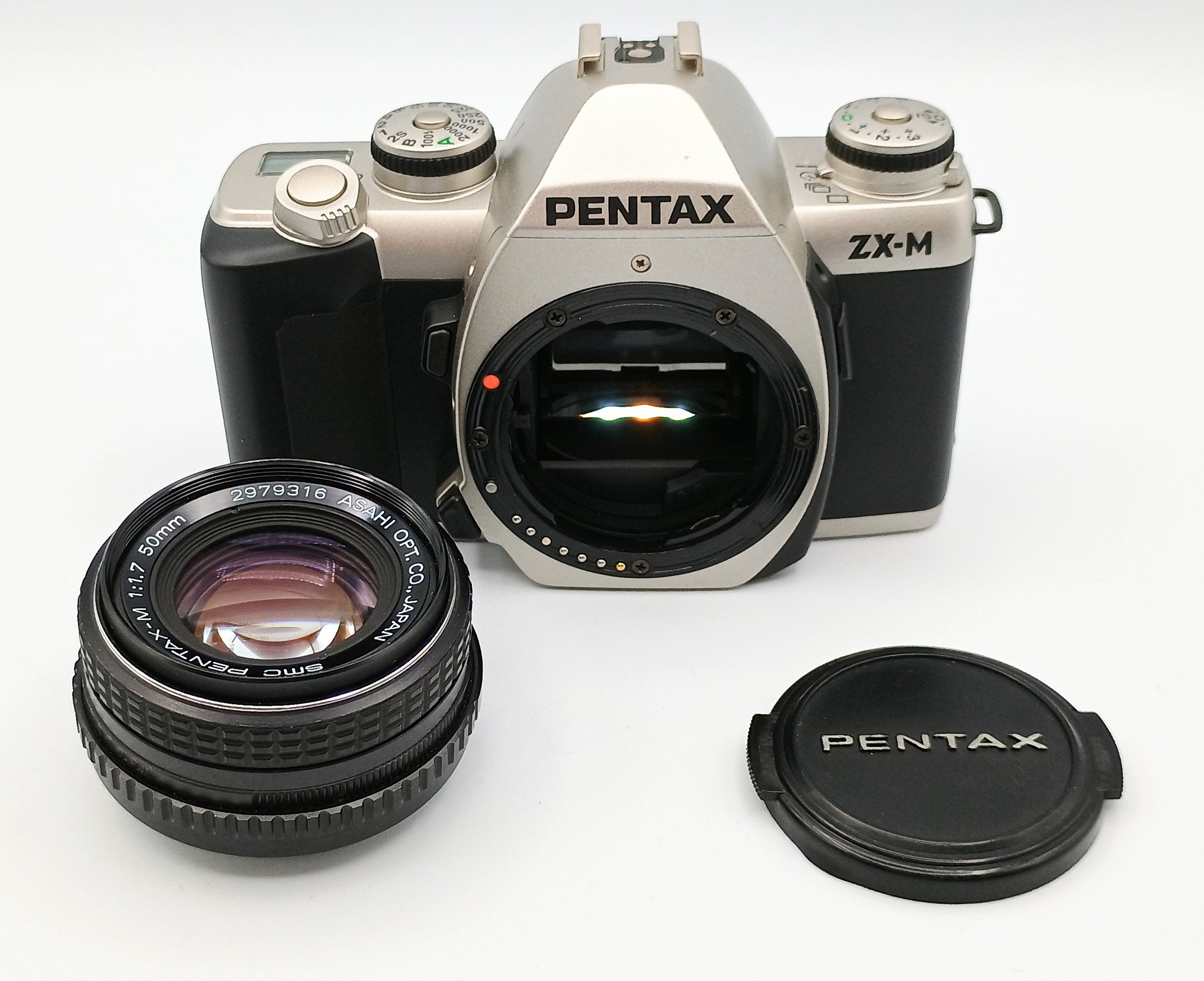 USED Pentax ZX-M w/ 50 f2