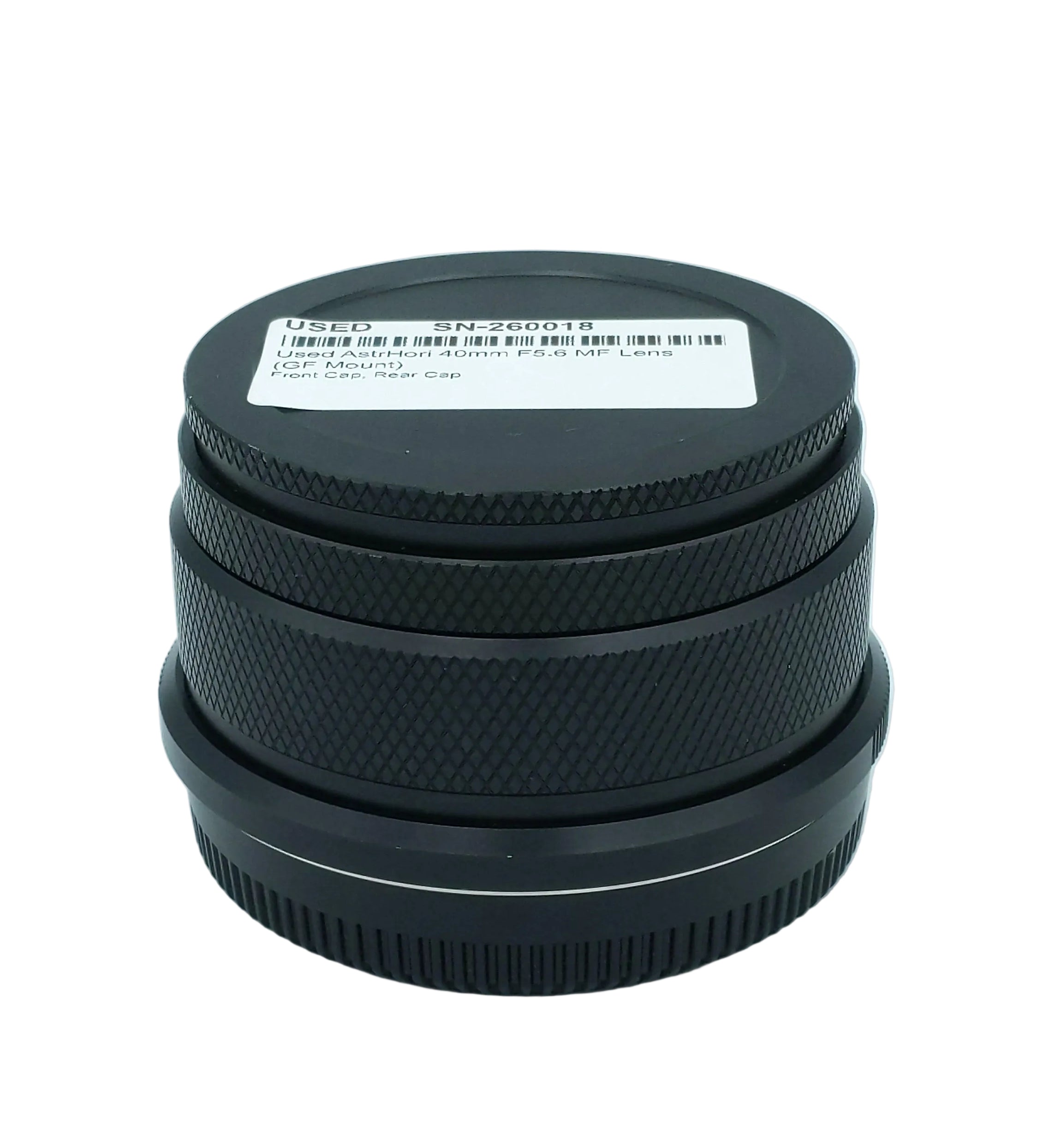 Used AstrHori 40mm F5.6 MF Lens (GF Mount)