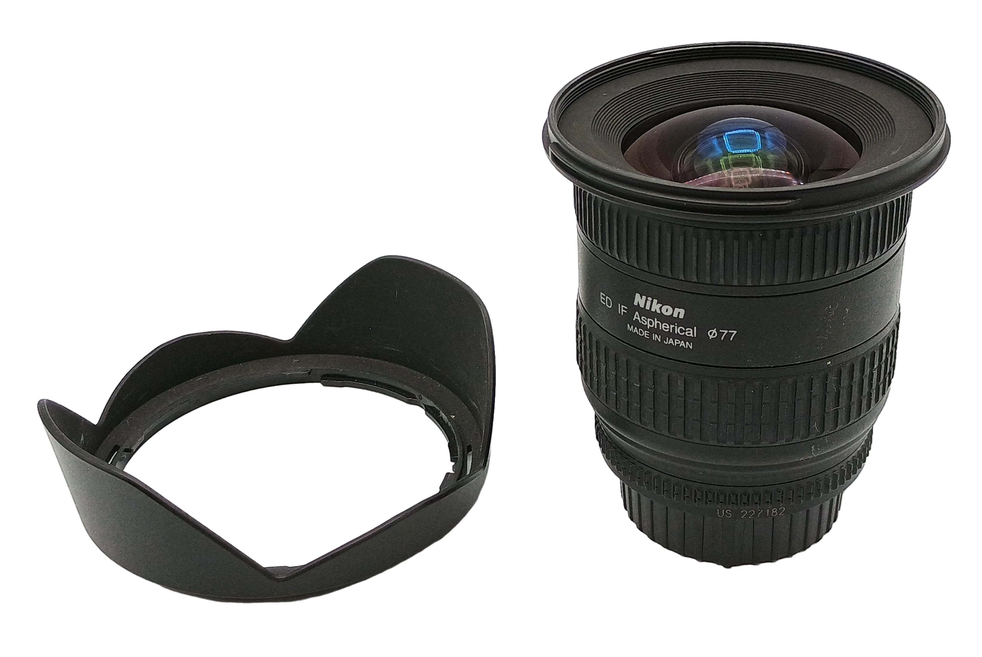 USED Nikon 18-35mm F3.5-4.5 D Lens