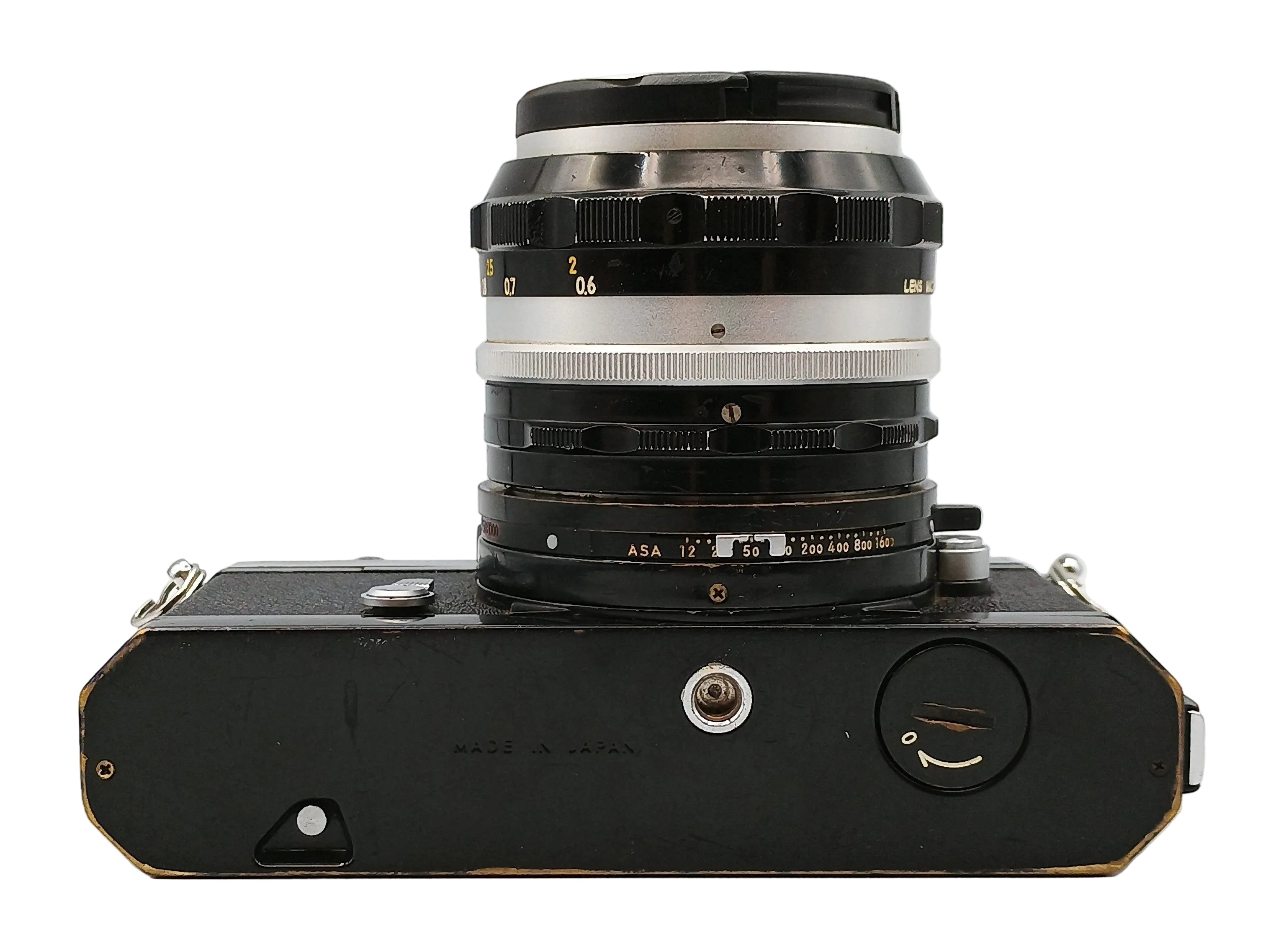USED Nikon Nikkormat FT W/ 50mm F1.4 Lens