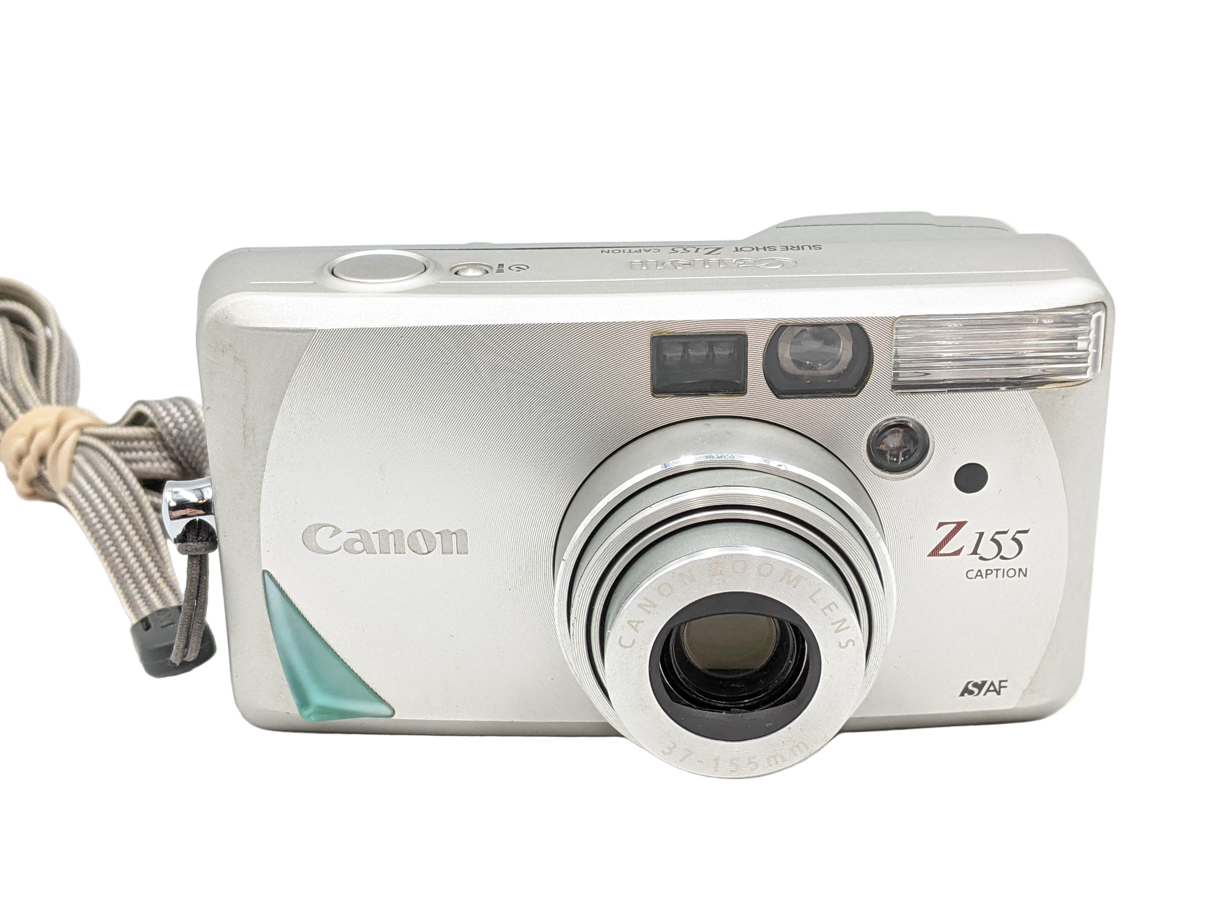 Used Canon Sureshot Z155 Film Point and Shoot Camera