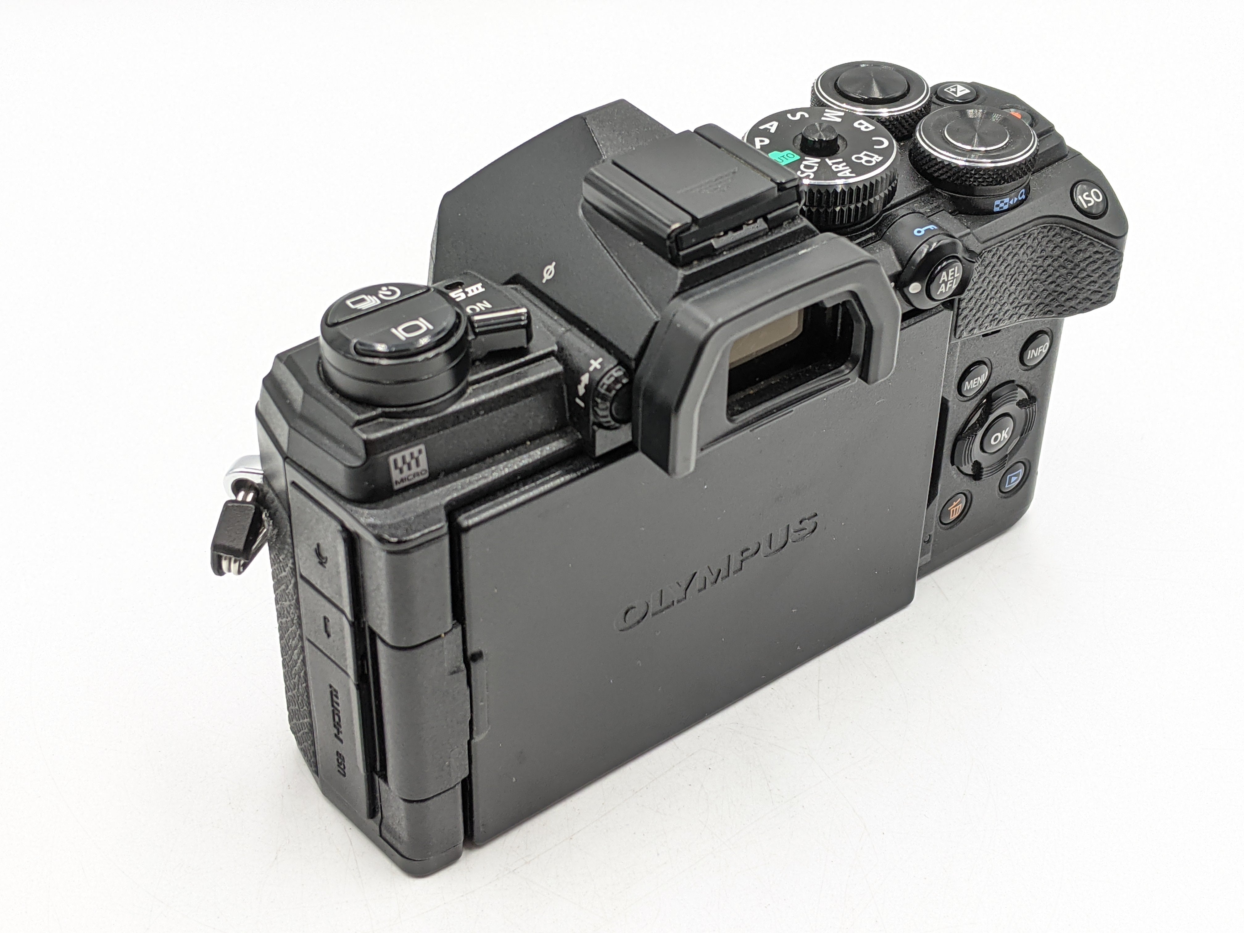 Used Olympus OM-D E-M5 Mark III Body (Black)