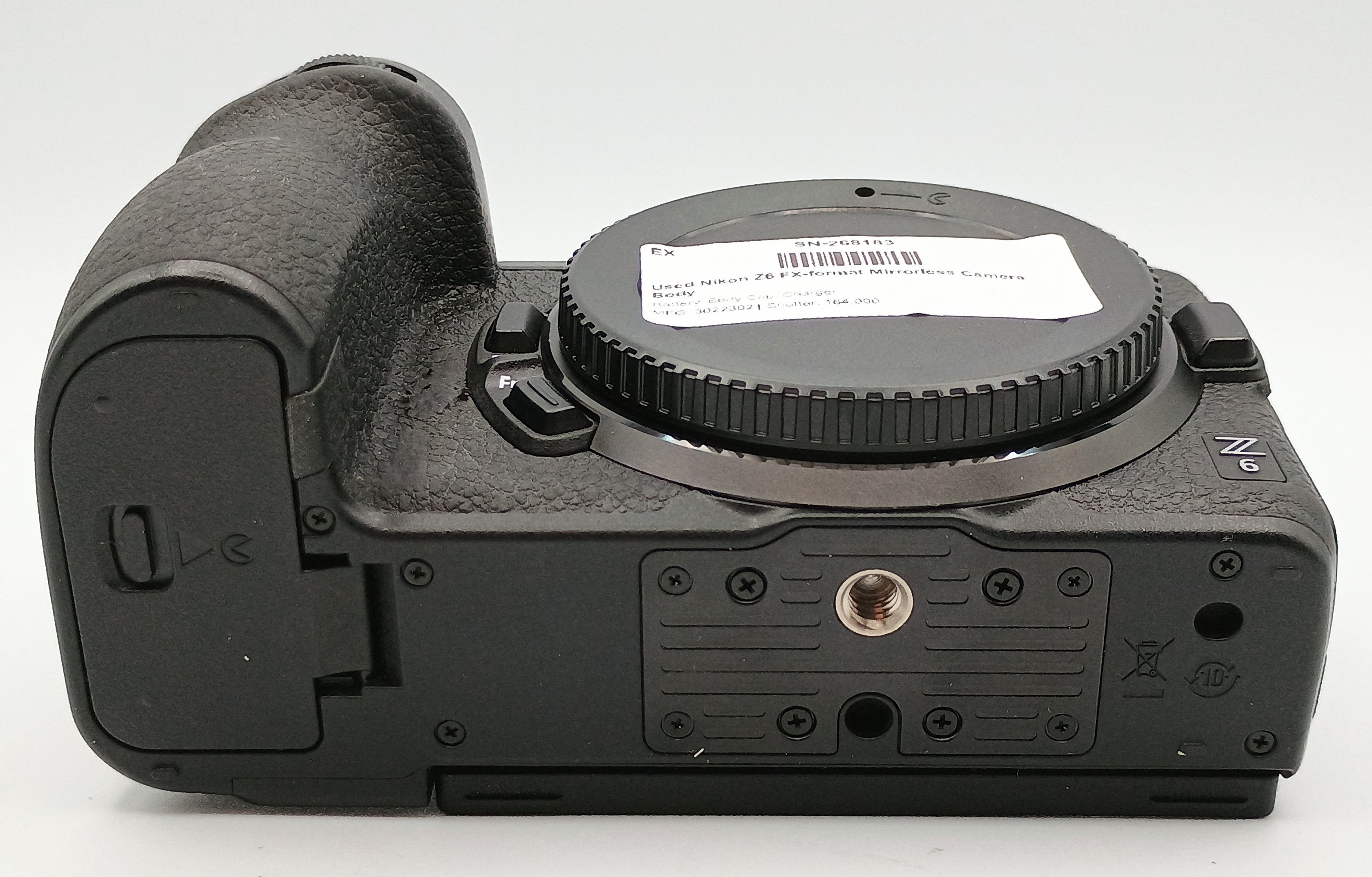 Used Nikon Z6 FX-format Mirrorless Camera Body
