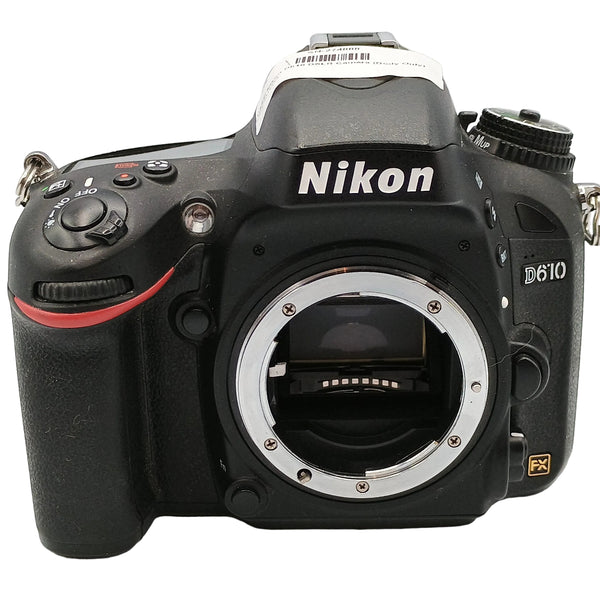 Nikon D610 ボディ USED Nikon D610 DSLR Camera (Body Only)