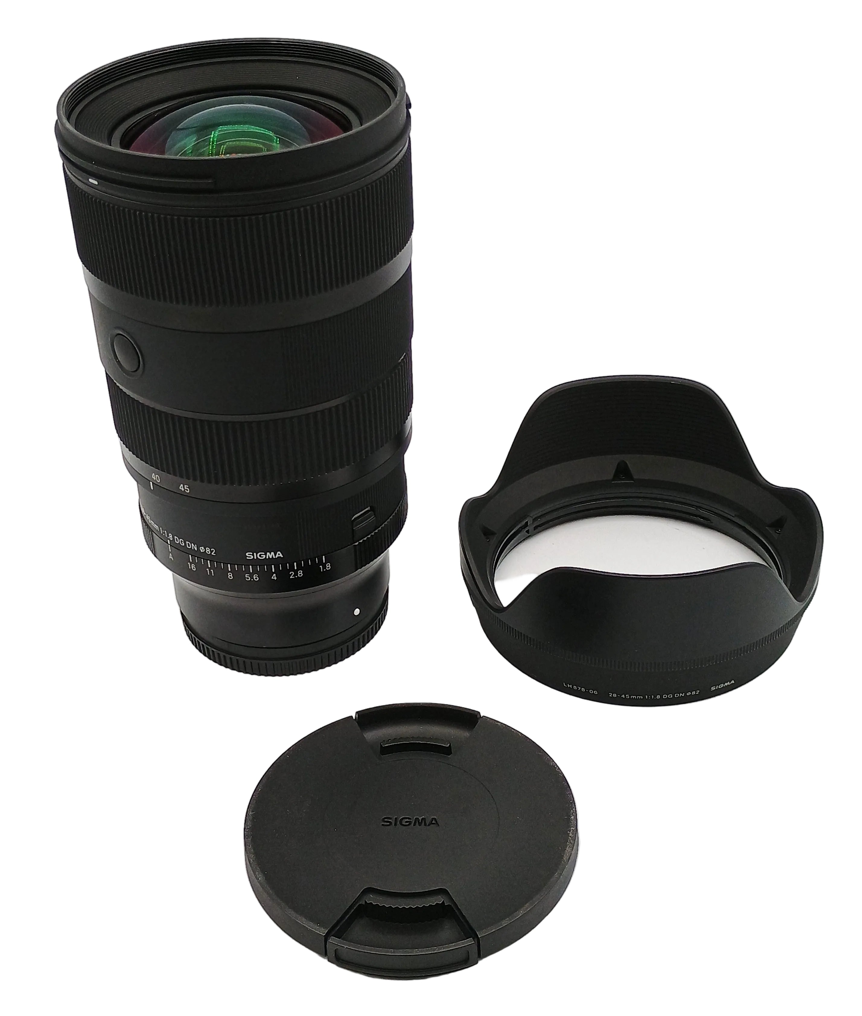 USED Sigma 28-45mm f/1.8 DG DN Art Lens (Leica L)