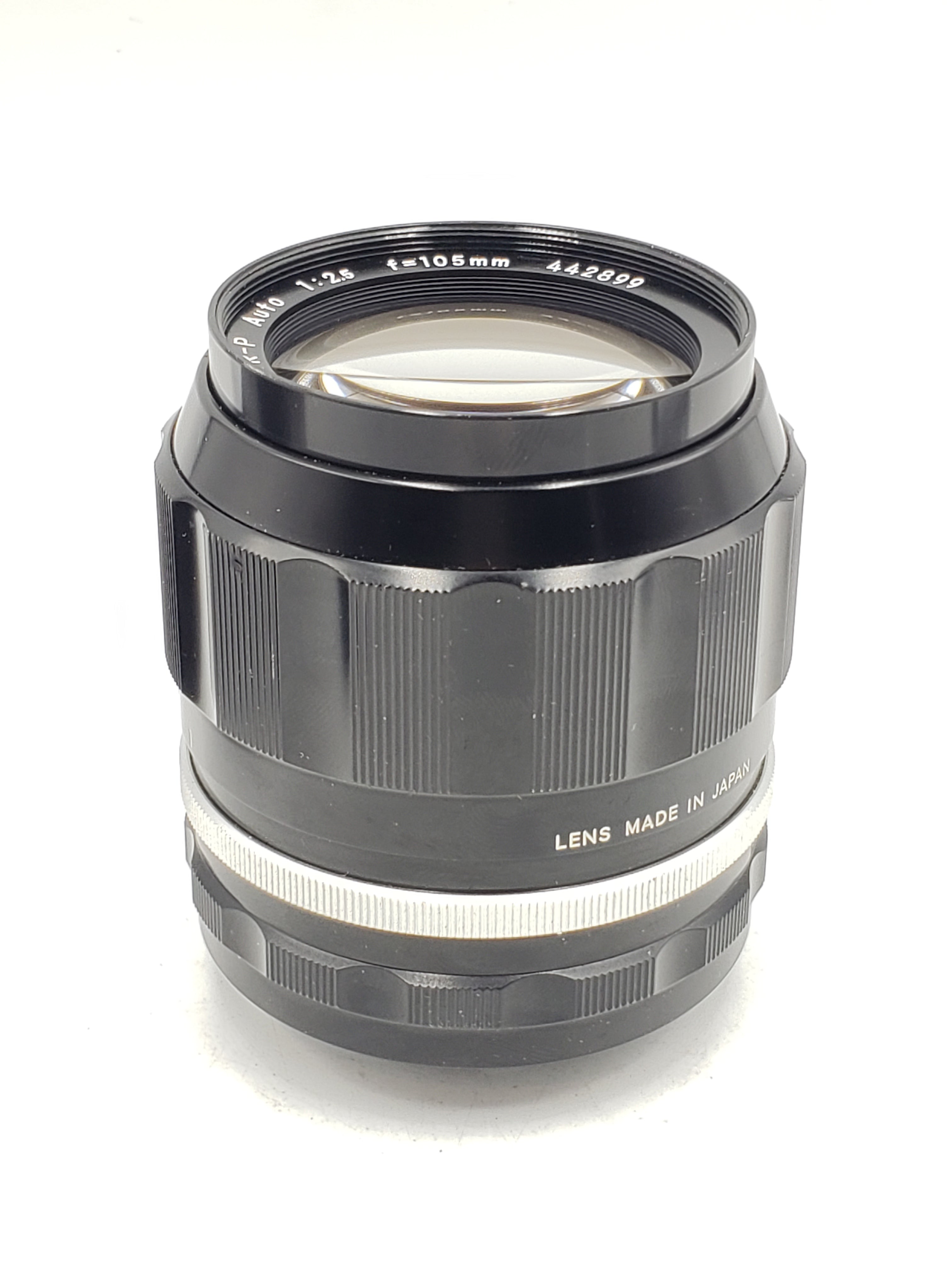 USED Nikon 105mm F2.5 Nikkor-P MF Film Lens