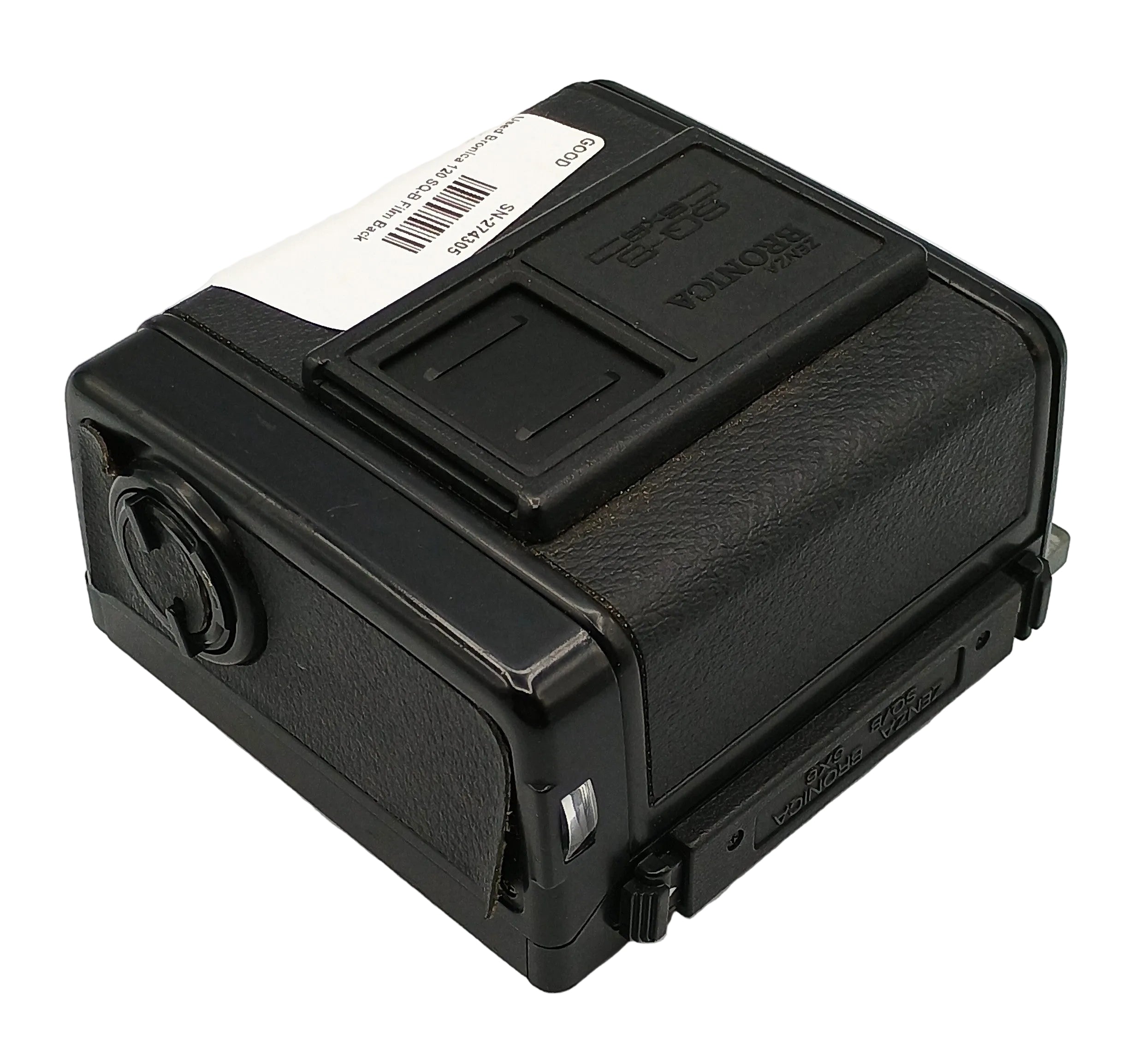 Used Bronica 120 SQ-B Film Back
