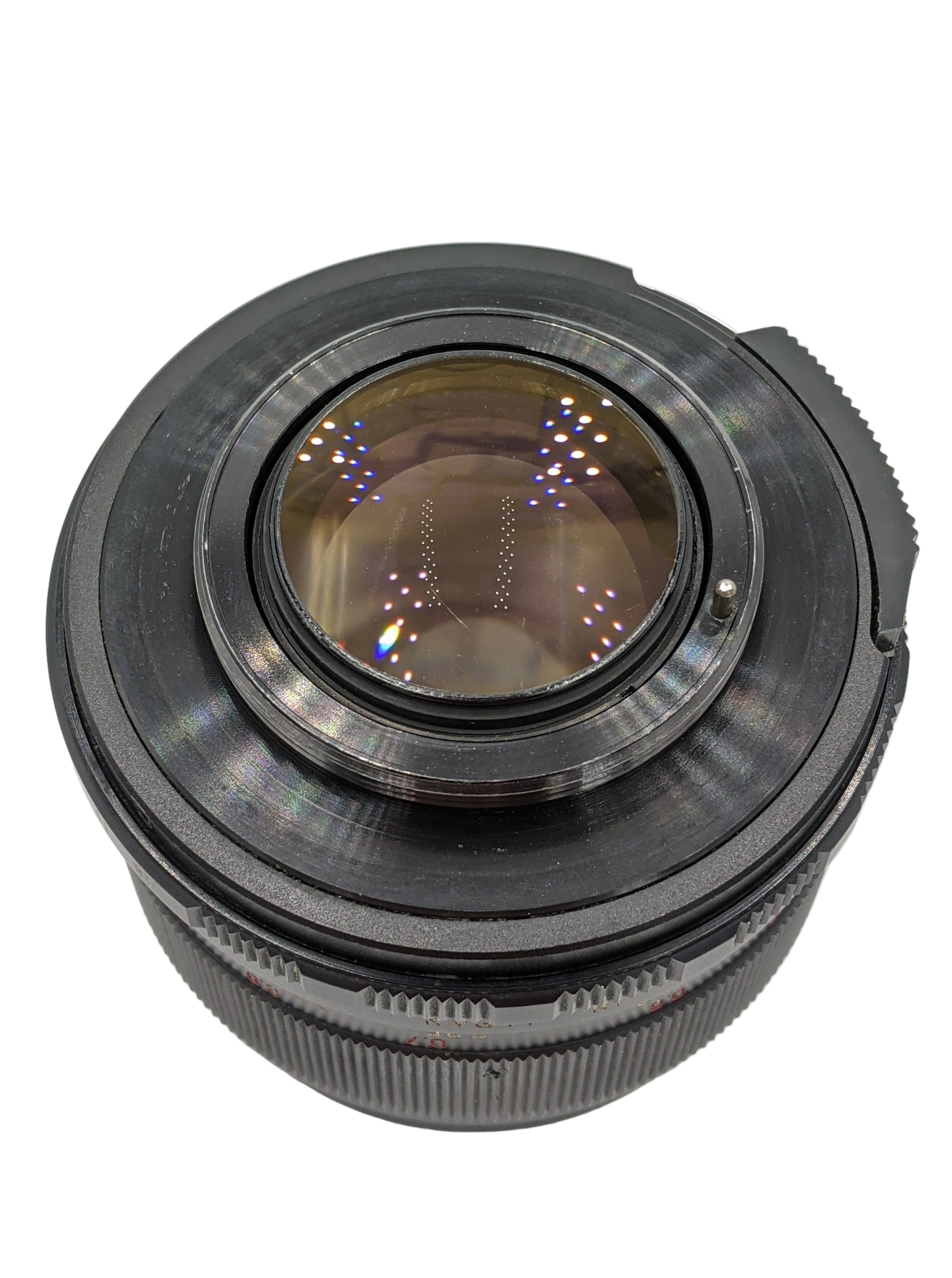 Used Mamiya/Sekor 55mm f1.4 m42-mount Lens