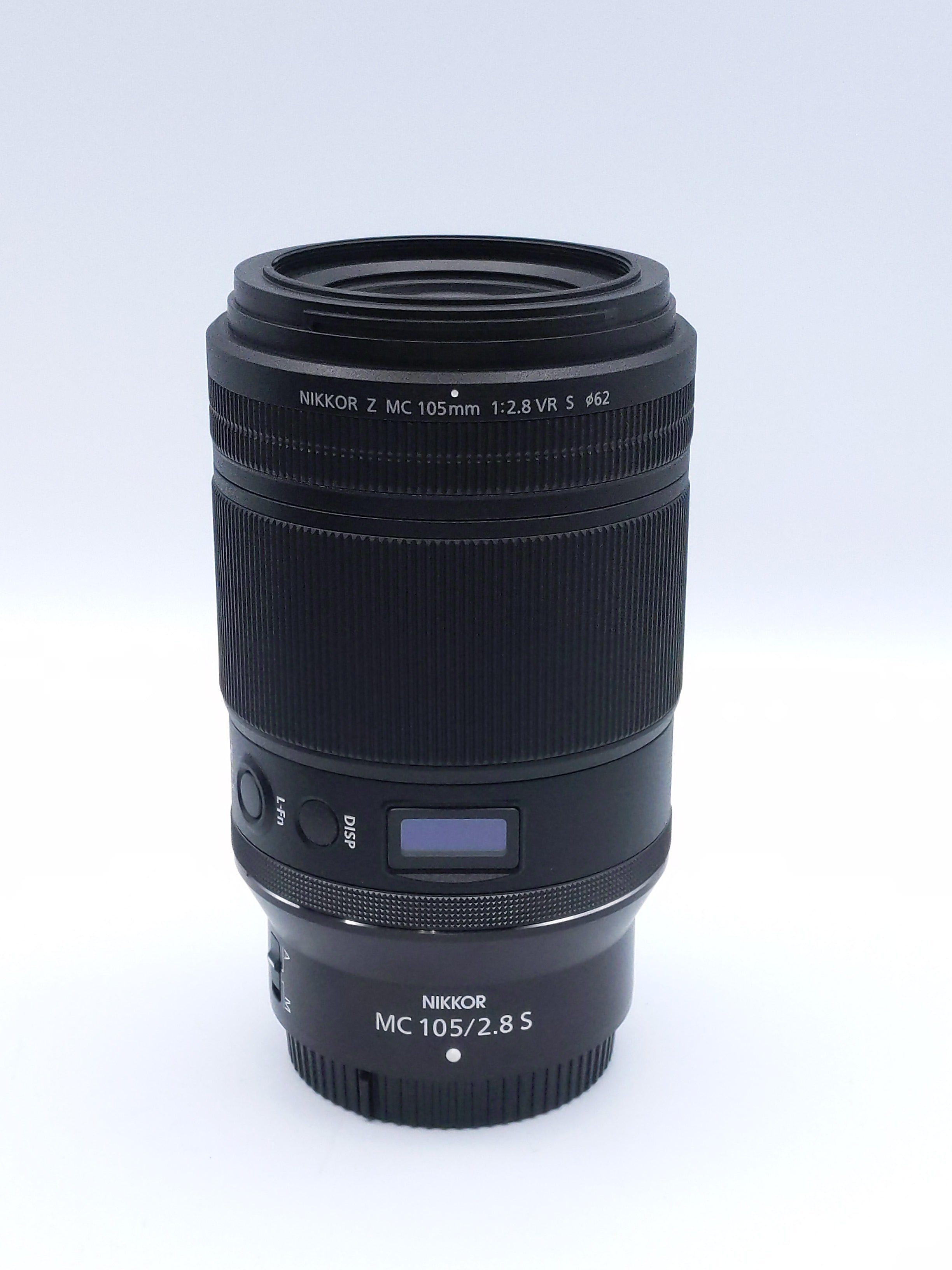 Used Nikon Z 105mm F2.8 MC VR S Lens