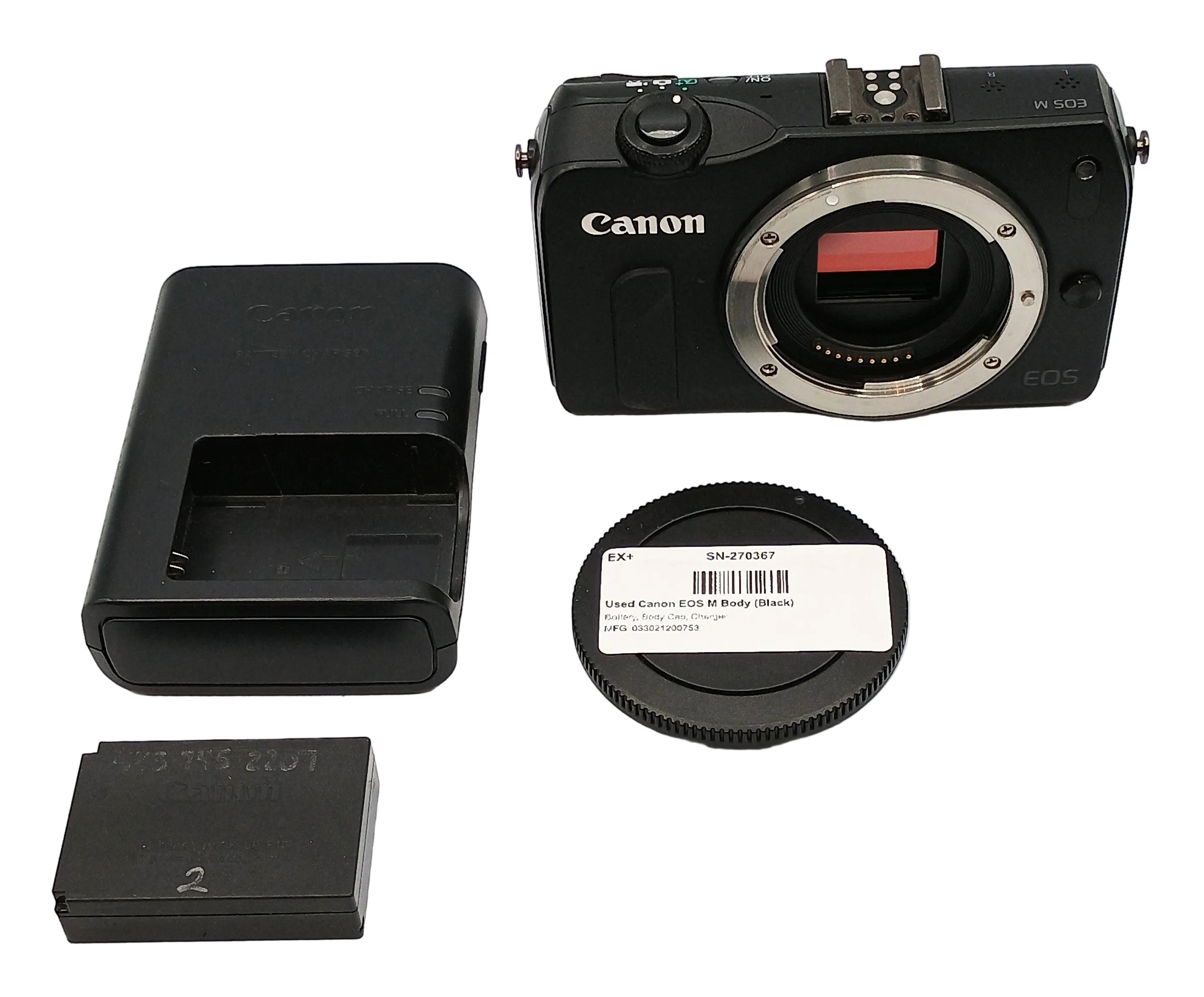 Used Canon EOS M Body (Black)