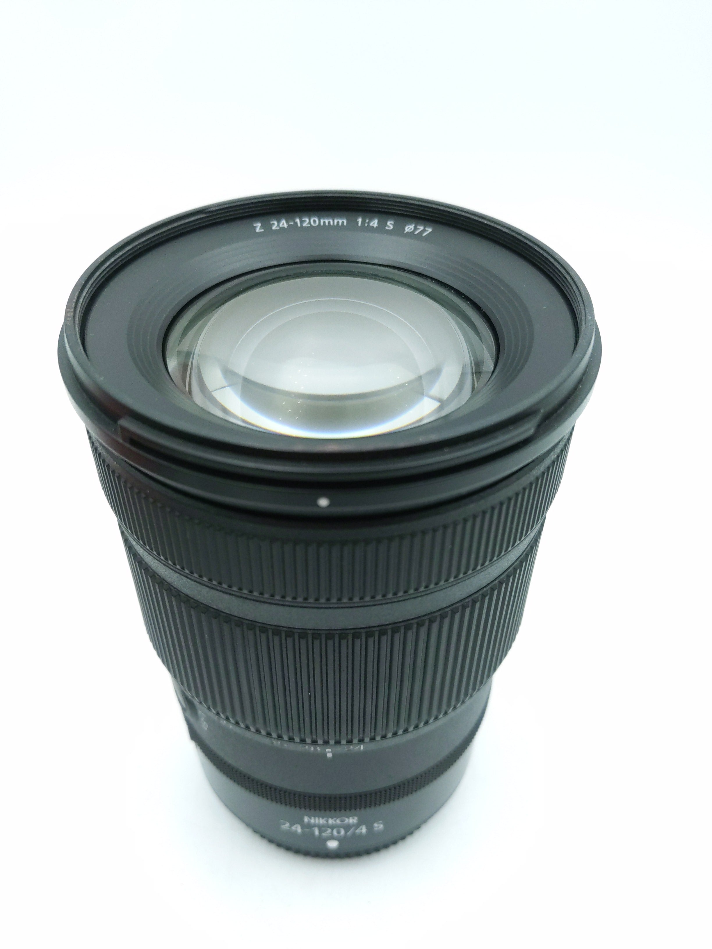 Used Nikon Z 24-120mm F4 S Lens