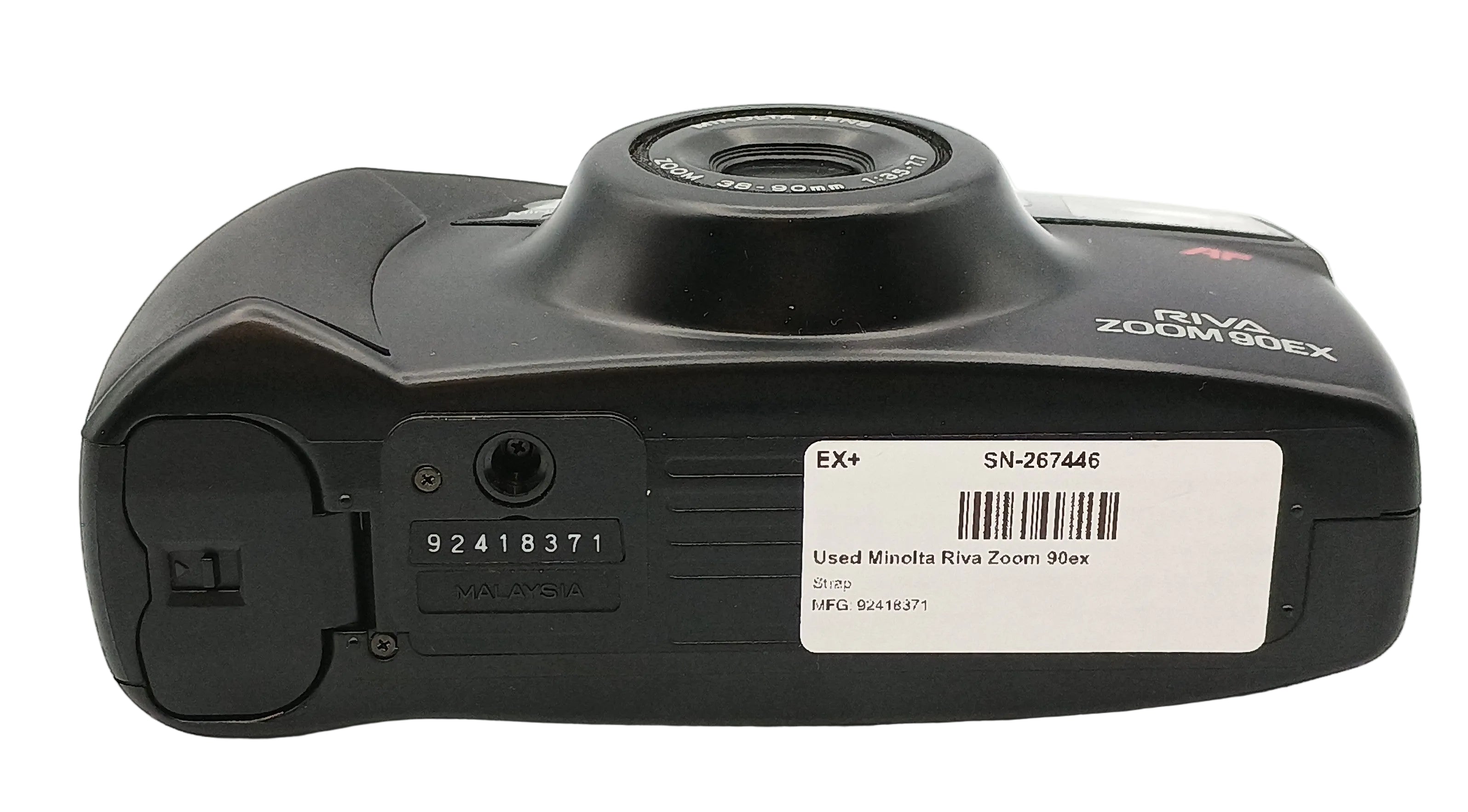 Used Minolta Riva Zoom 90ex