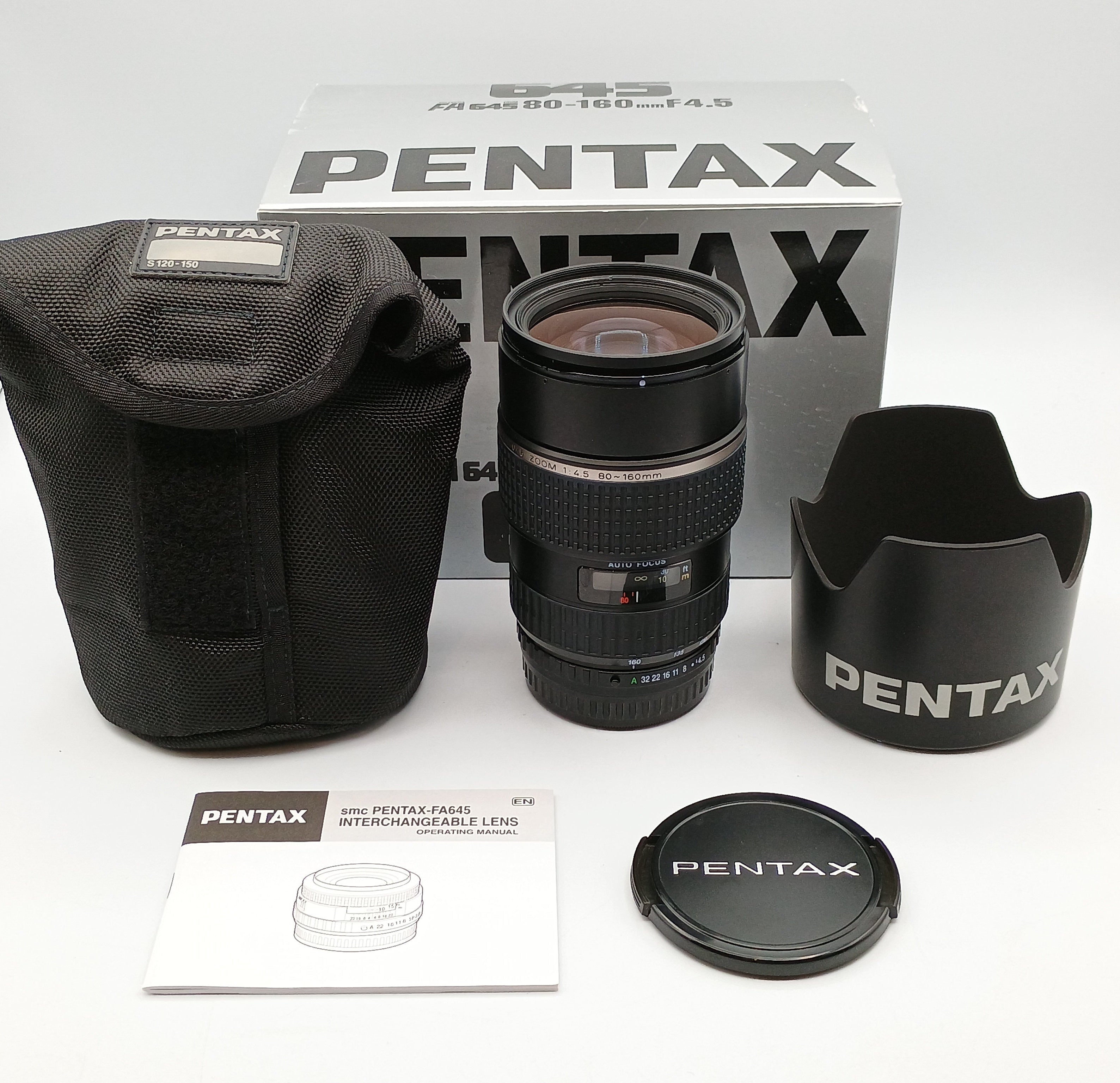 USED Pentax FA 80-160mm 645 AF