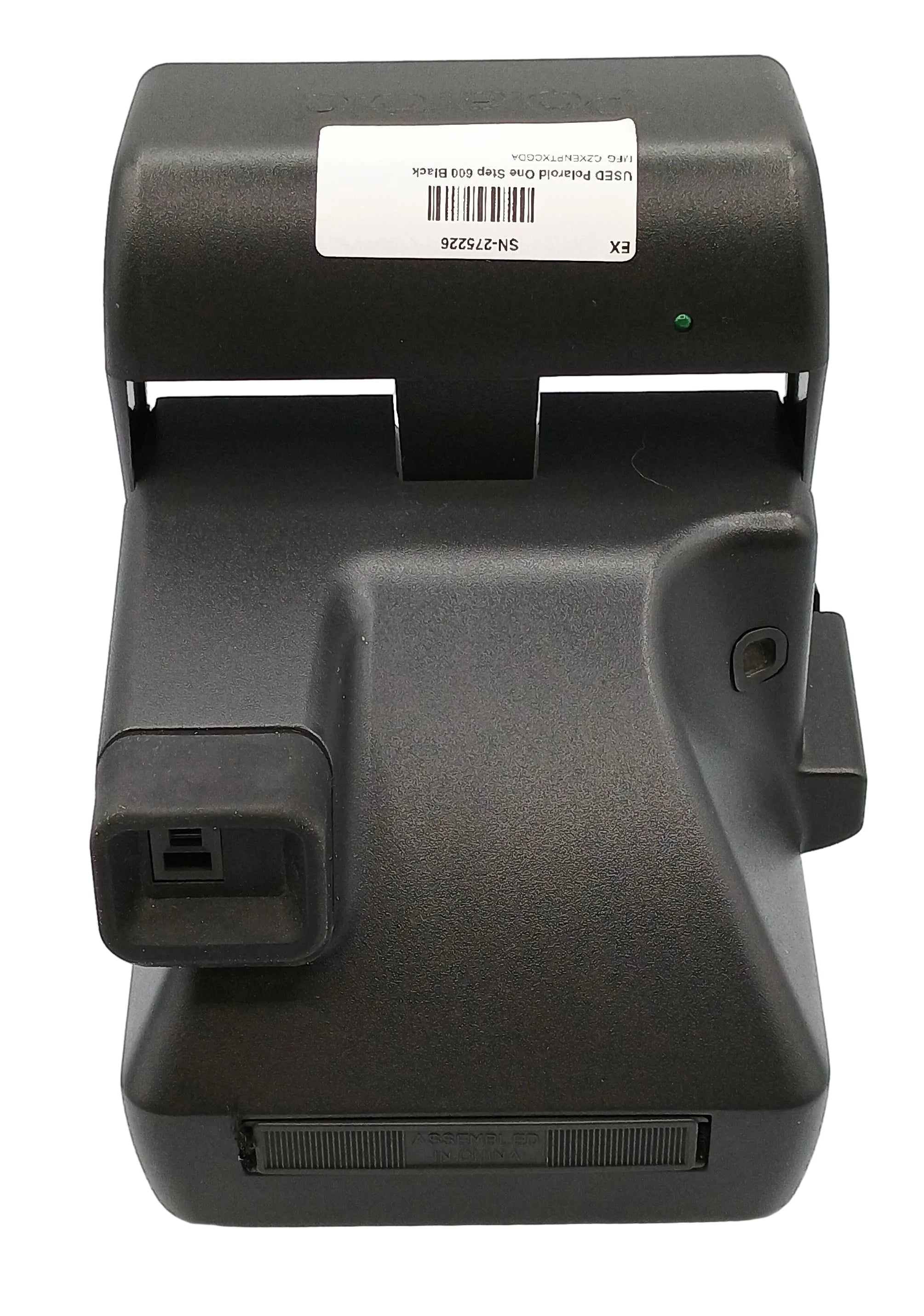 USED Polaroid One Step 600 Black