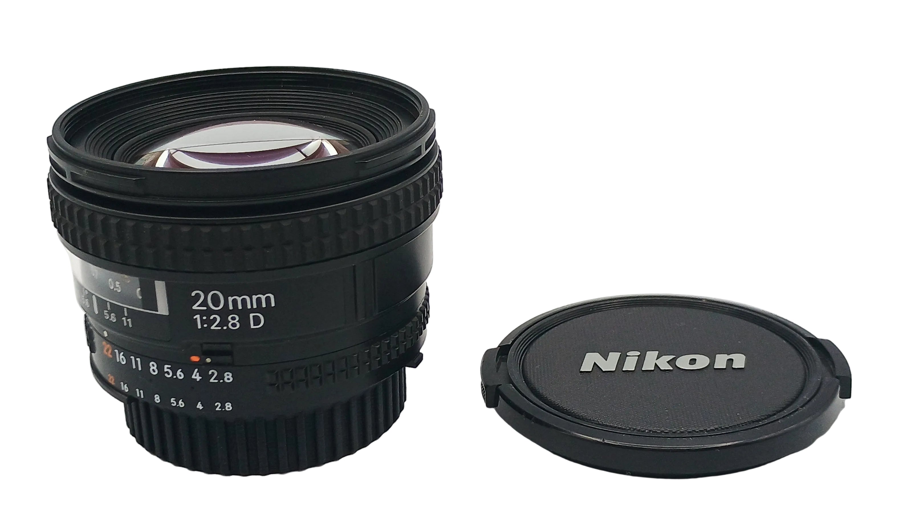 Used Nikon 20mm f2.8D AF Nikkor Lens [PARTS]