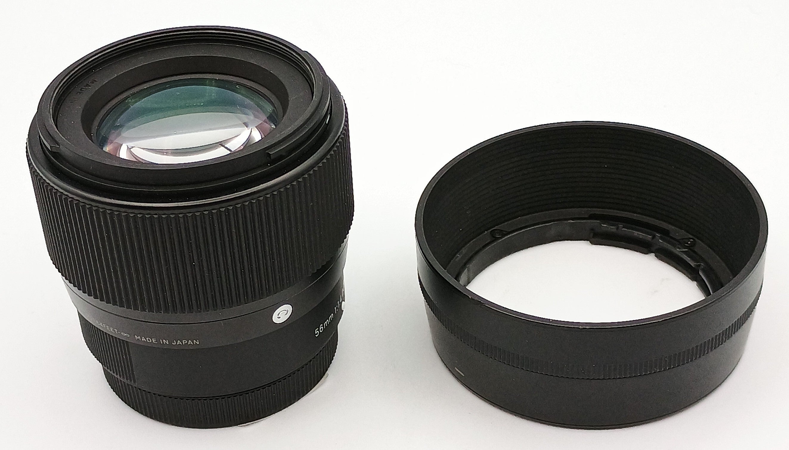 Used Sigma 56mm f/1.4 DC DN Contemporary Lens for FUJIFILM X