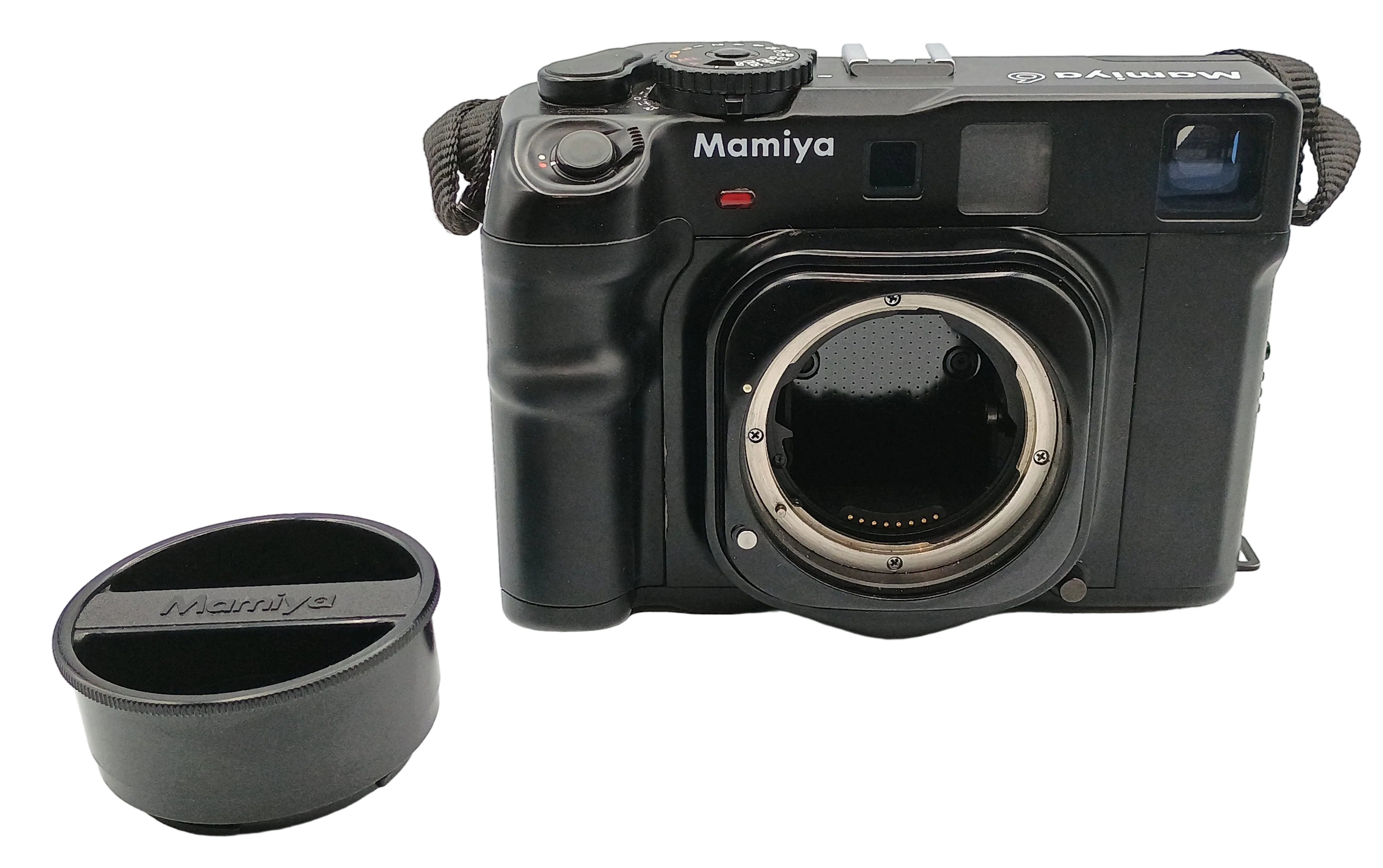 Used Mamiya 6 Medium Format Rangefinder Film Camera