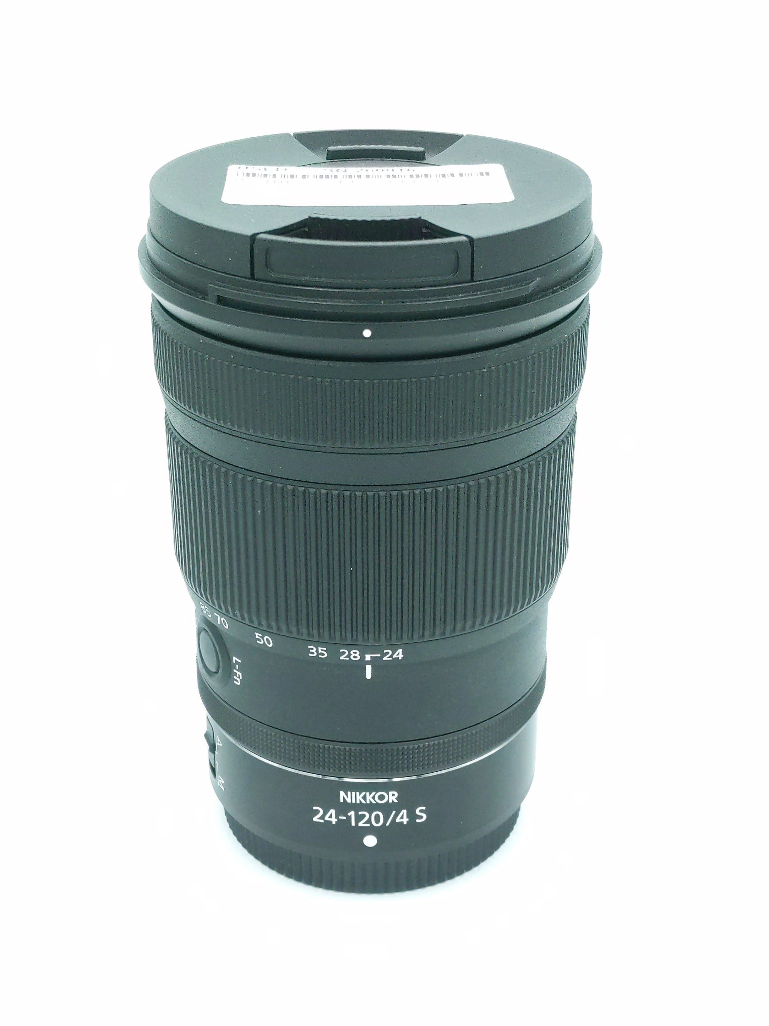 Used Nikon Z 24-120mm F4 S Lens