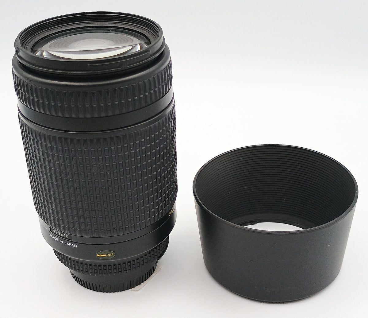 Used Nikon AF 70-300mm f4-5.6 D ED Nikkor Lens