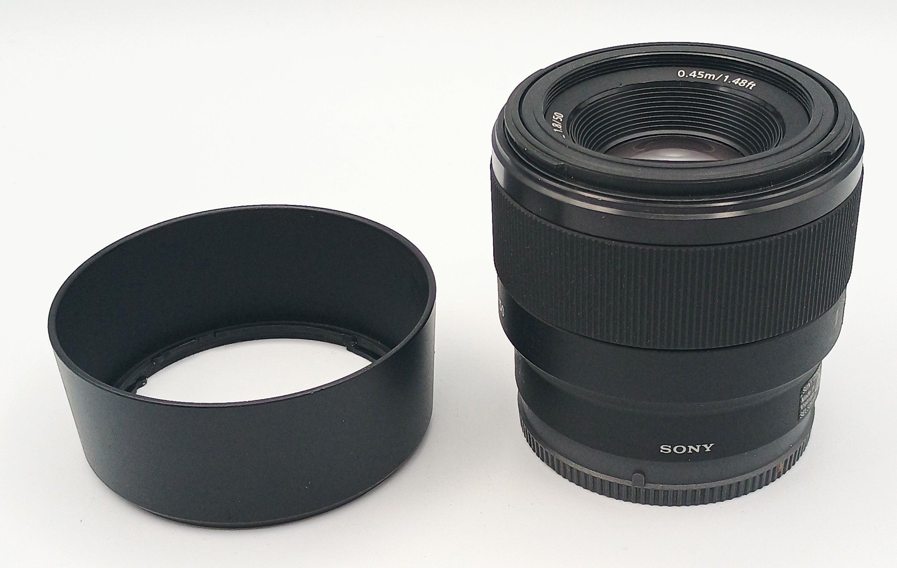 Used Sony 50mm f1.8 FE Lens