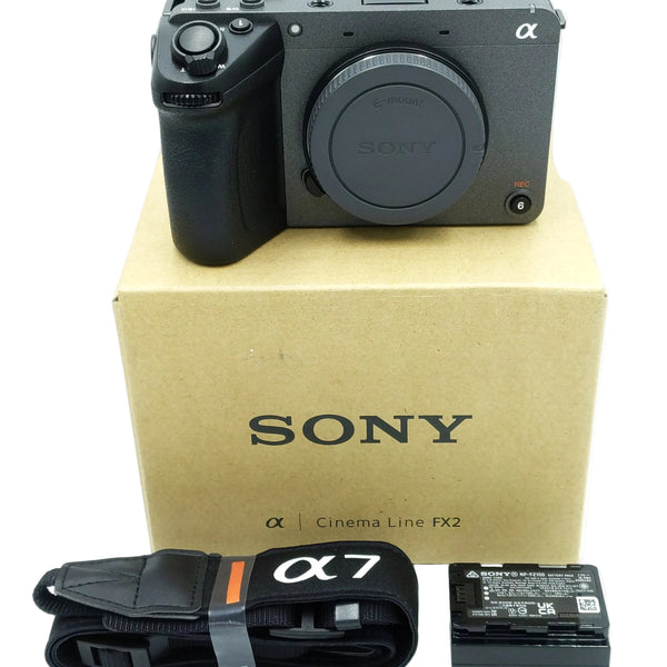 Used Sony FX2 Digital Cinema Camera