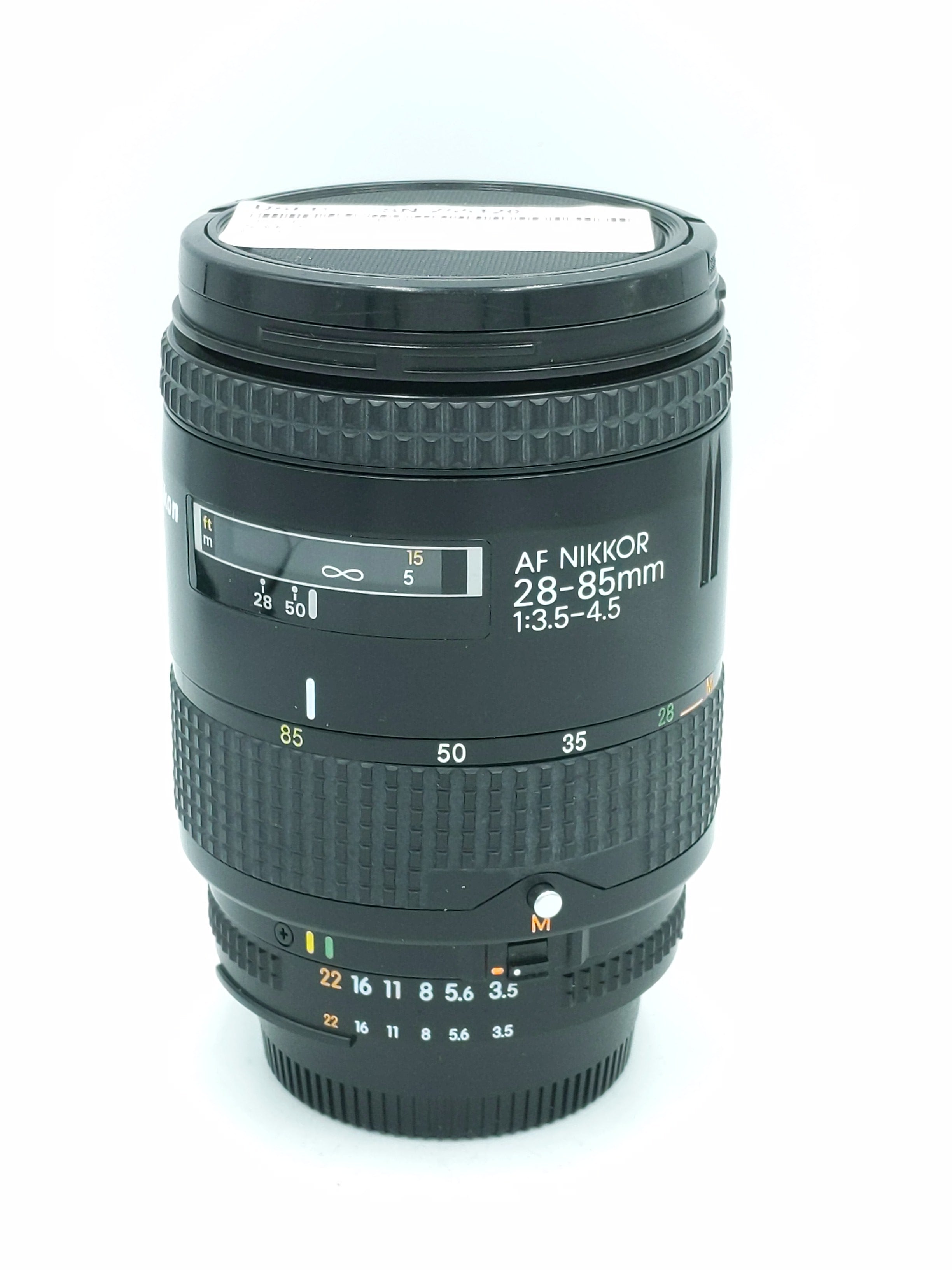 Used Nikon 28-85mm f3.5-4.5 AF Nikkor