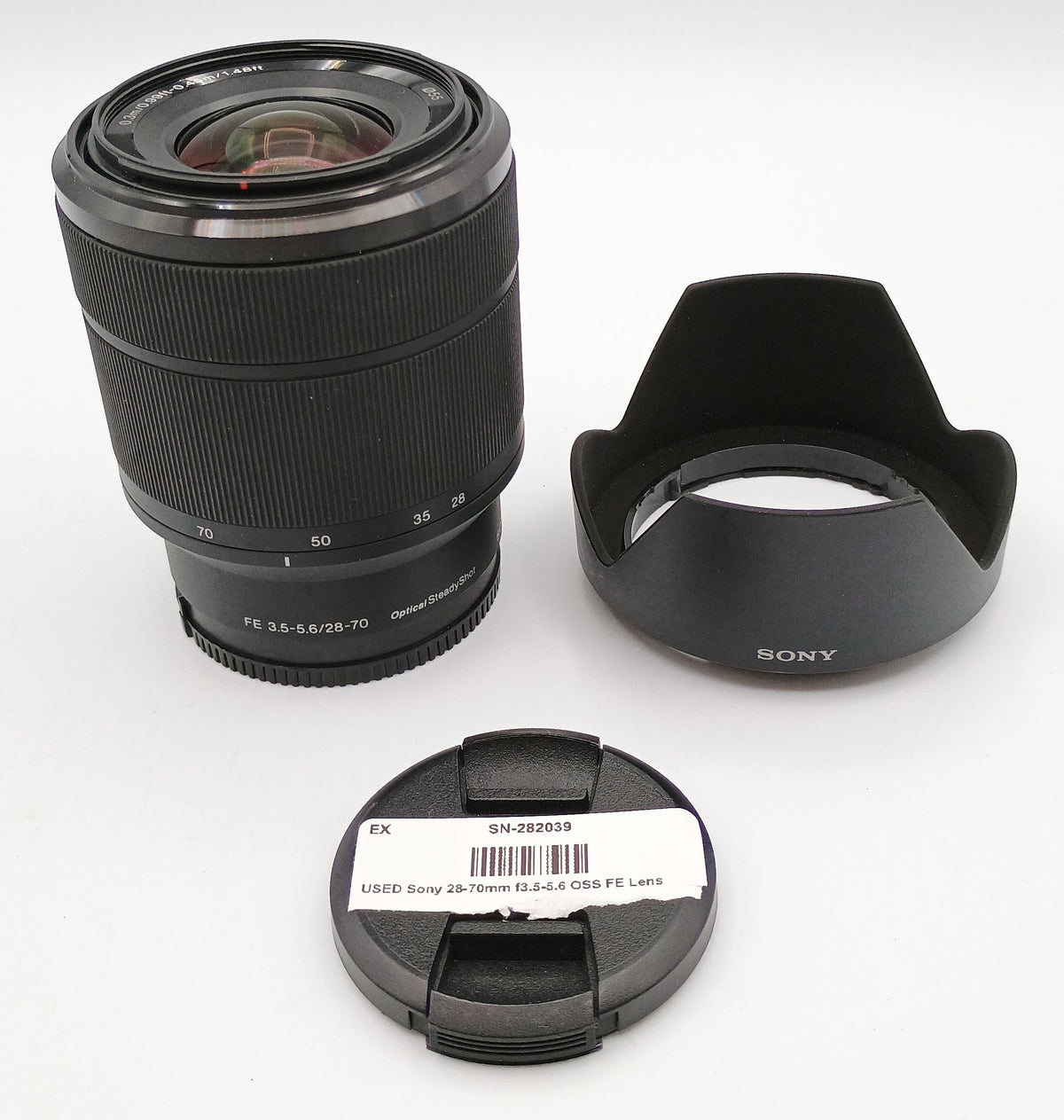 USED Sony 28-70mm f3.5-5.6 OSS FE Lens