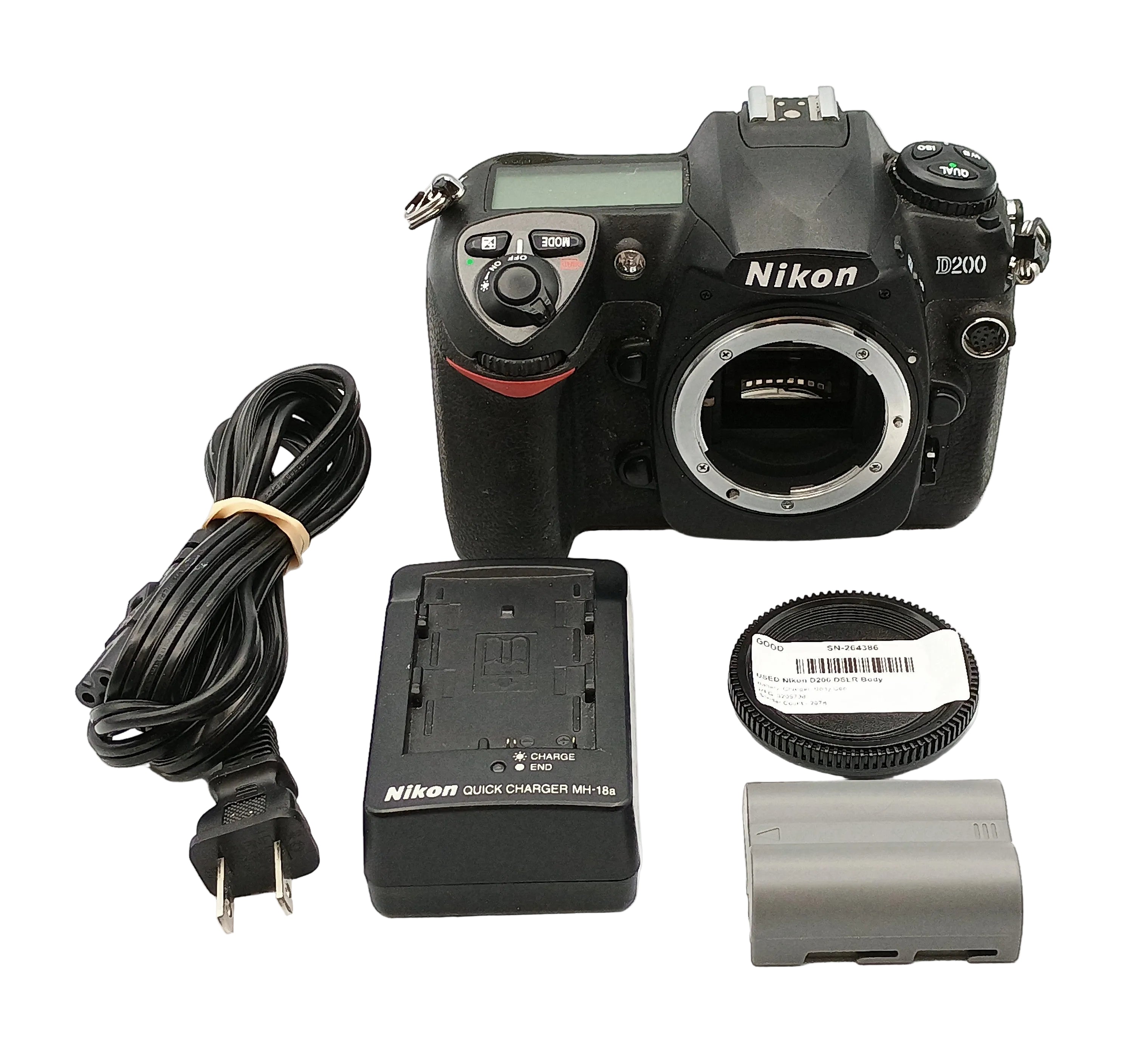 USED Nikon D200 DSLR Body